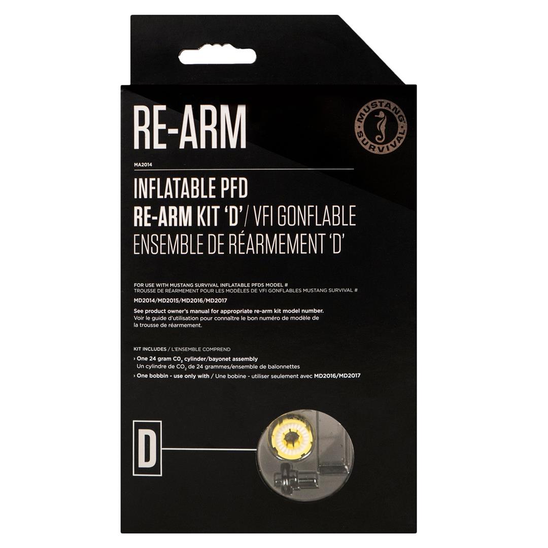 RE-ARM KIT D - 24G AUTO/MANUAL (WIT