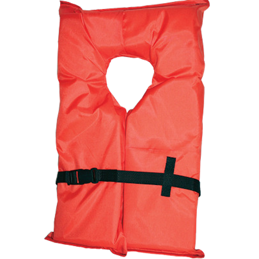 LIFEVEST ADULT OVERSIZETYPE II ORNG