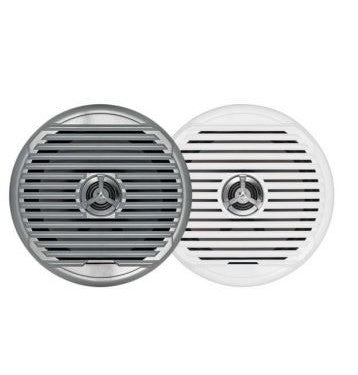 Jensen MSX65R 6.5" Coaxial Speaker Silver 65 Watts