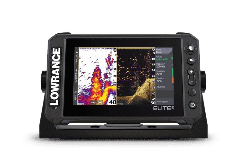 Lowrance Elite FS 7 HDI Transducer C-Map Contour+