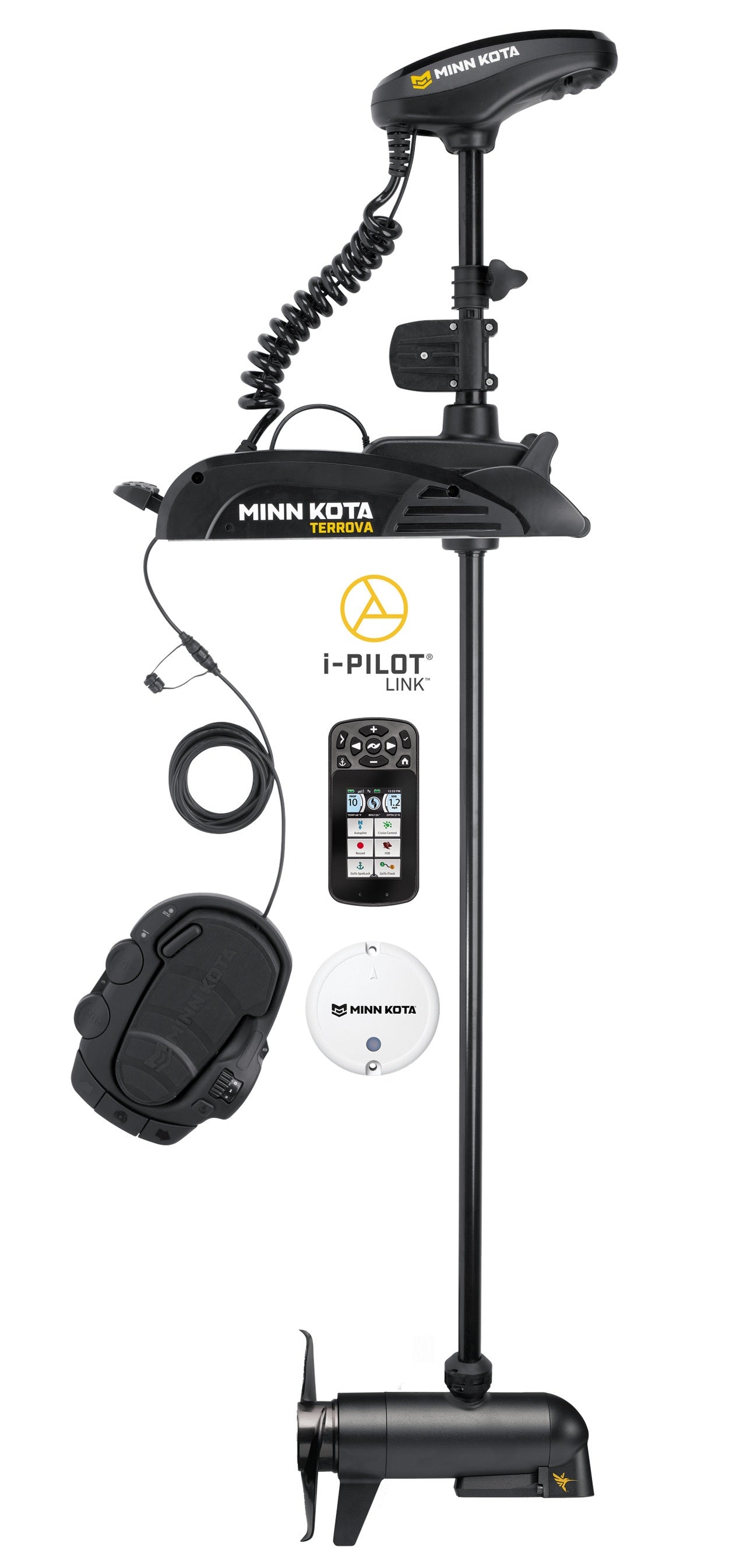 Minn Kota Terrova Combo 112 60 Mega DI Sonar iPilot Link