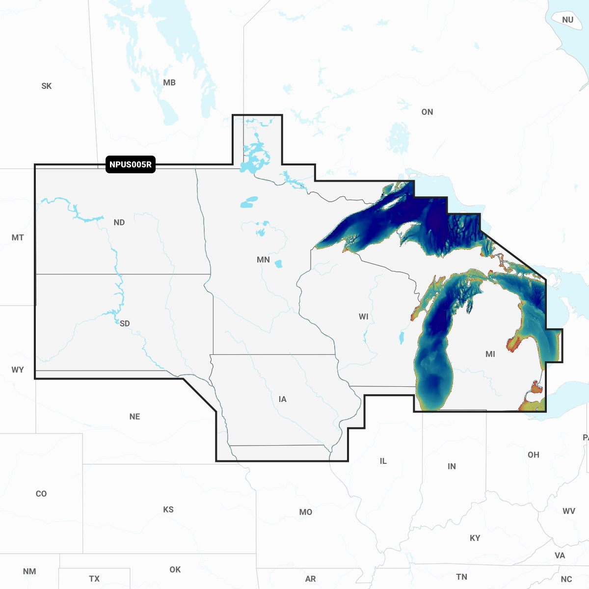 Navionics Platinum+ NPUS005R U.S. North microSD