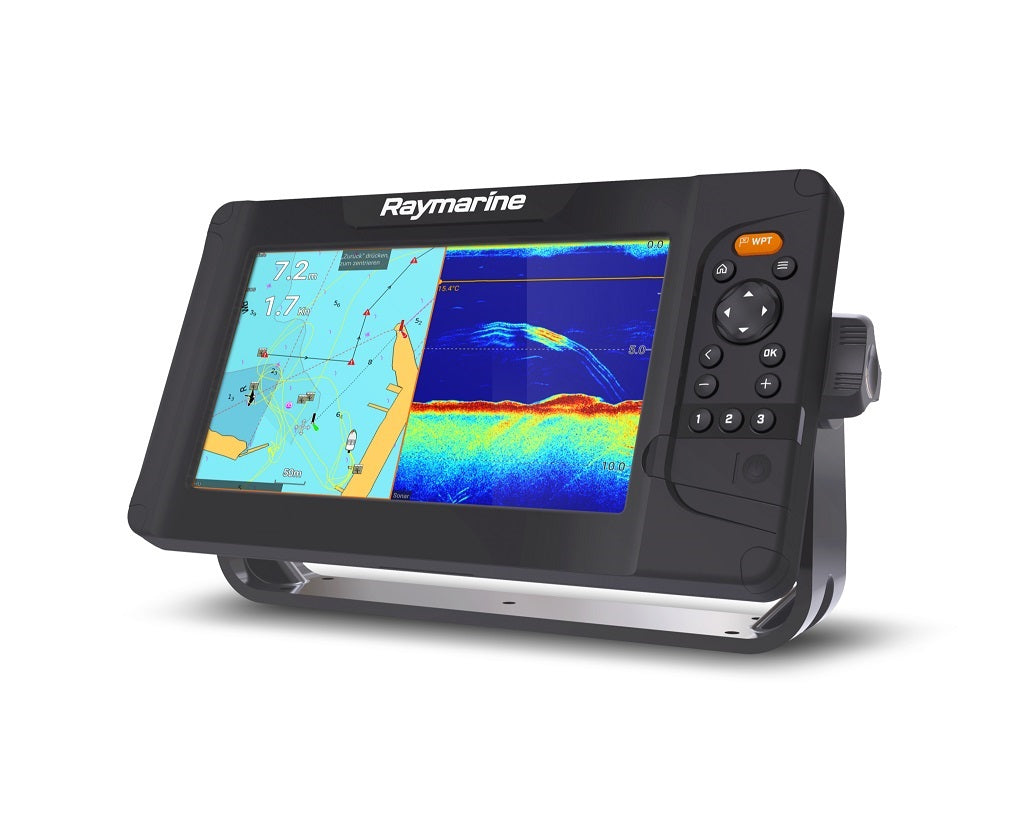 Raymarine Element 9S No Transducer Navionics Plus USA and Canada