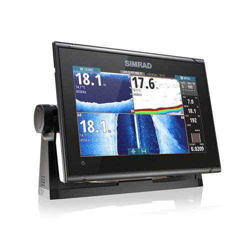 Simrad GO9 XSE 9" Plotter No Ducer C-Map Discover