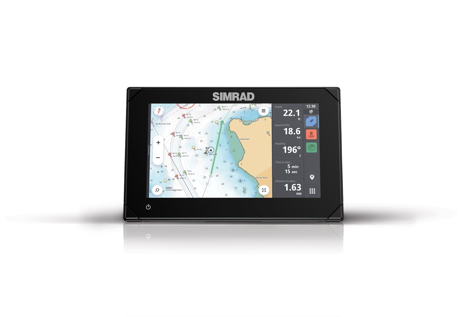 Simrad NSX 3007 7" MFD No Transducer