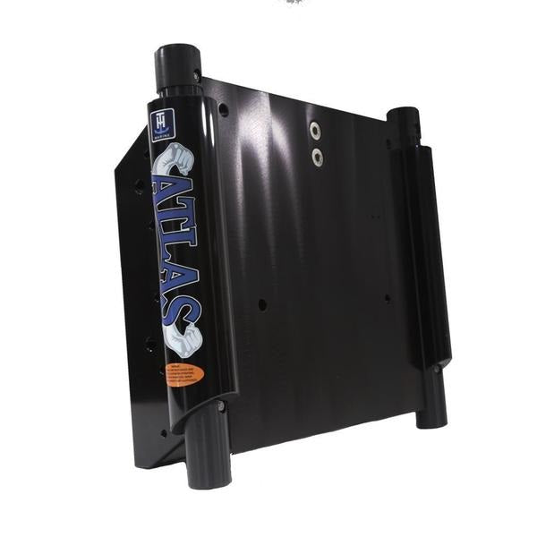 TH Marine Atlas 4" Jack Plate Standard Hydraulic Black Anodized