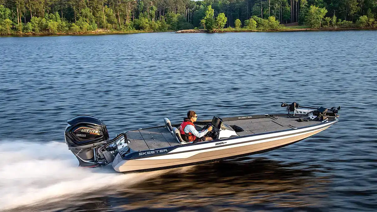Skeeter bass boat accessories and storage solutions