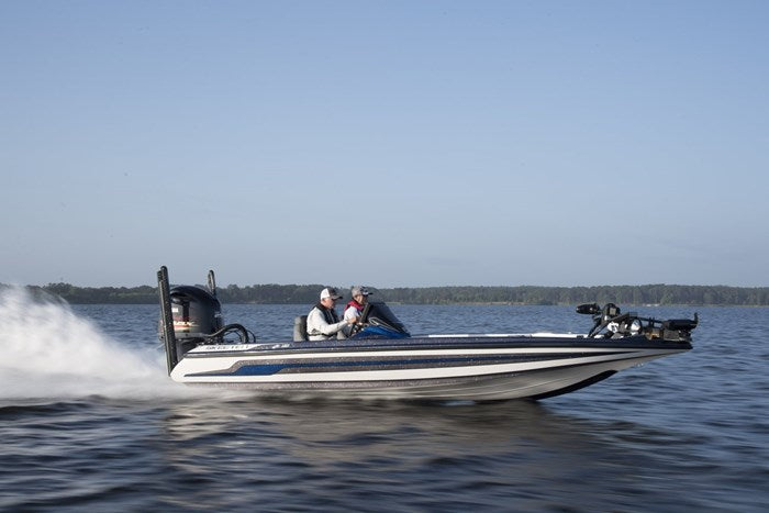 Skeeter FX20 bass boat accessories and storage solutions