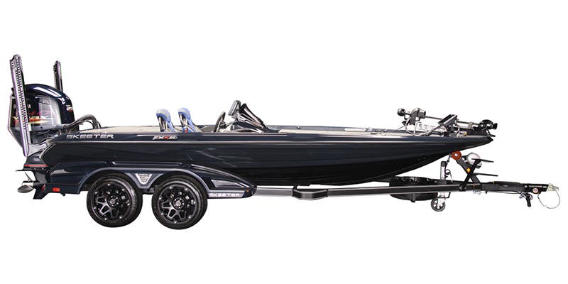 Skeeter FXR 20 bass boat accessories and storage solutions