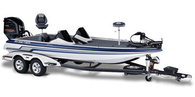 Skeeter ZX20 bass boat accessories and storage solutions