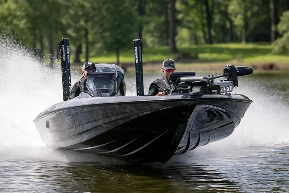 Skeeter ZXR20 bass boat accessories and storage solutions