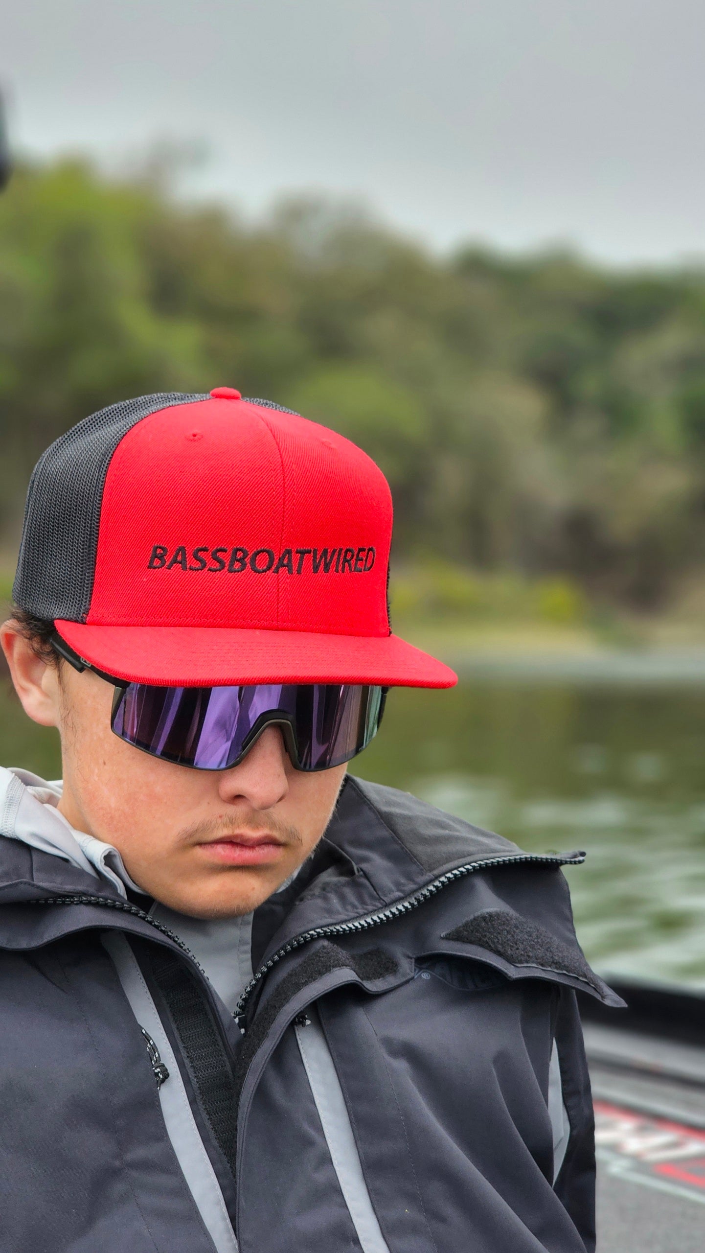 Bass Boat Wired Hats