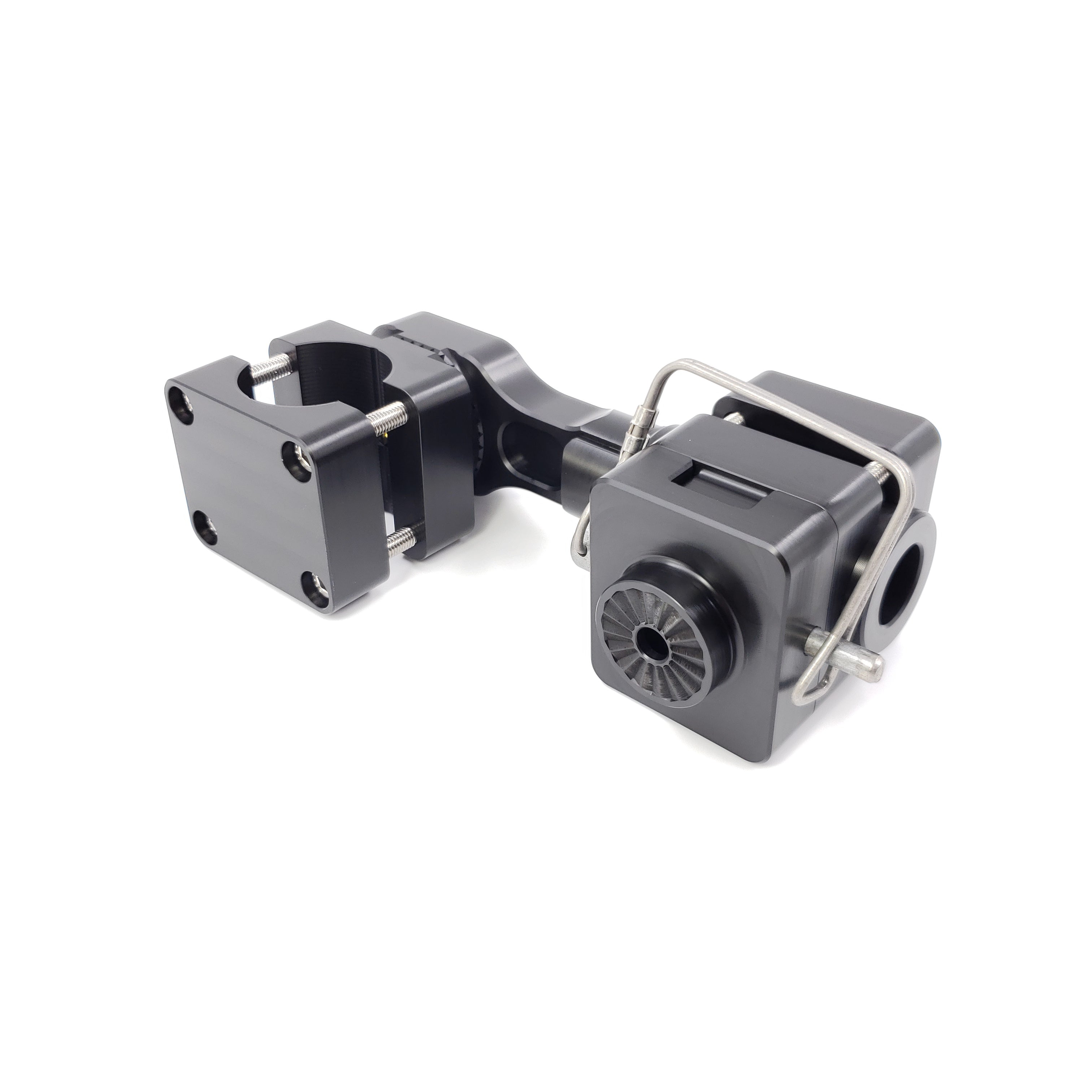 DOMINATOR-GARMIN LVS32 QUICK RELEASE MOUNT FOR TROLLING MOTOR OR POLE SYSTEM / F.O. LINK SPACER NOT INCLUDED