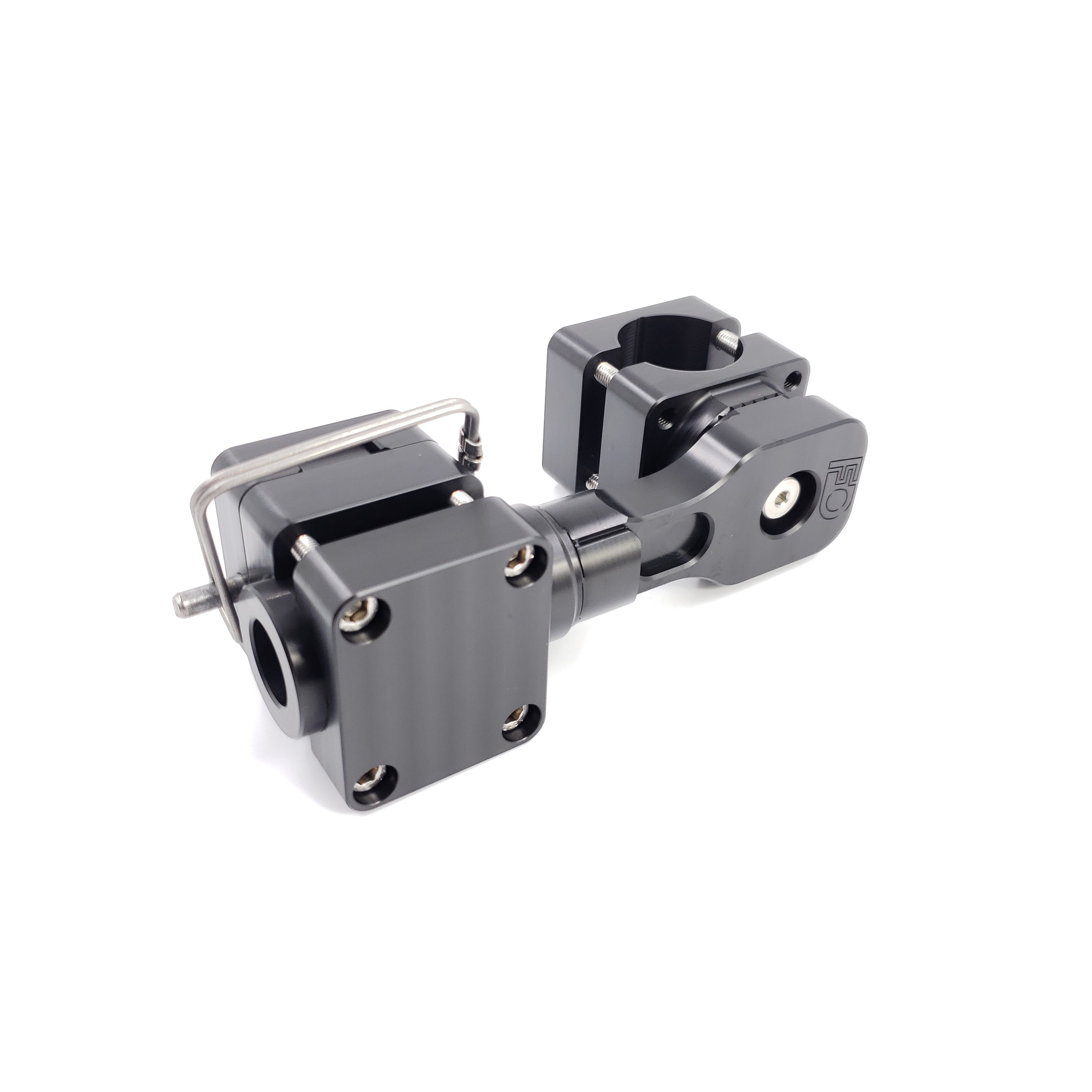 DOMINATOR-GARMIN LVS32 QUICK RELEASE MOUNT FOR TROLLING MOTOR OR POLE SYSTEM / F.O. LINK SPACER NOT INCLUDED