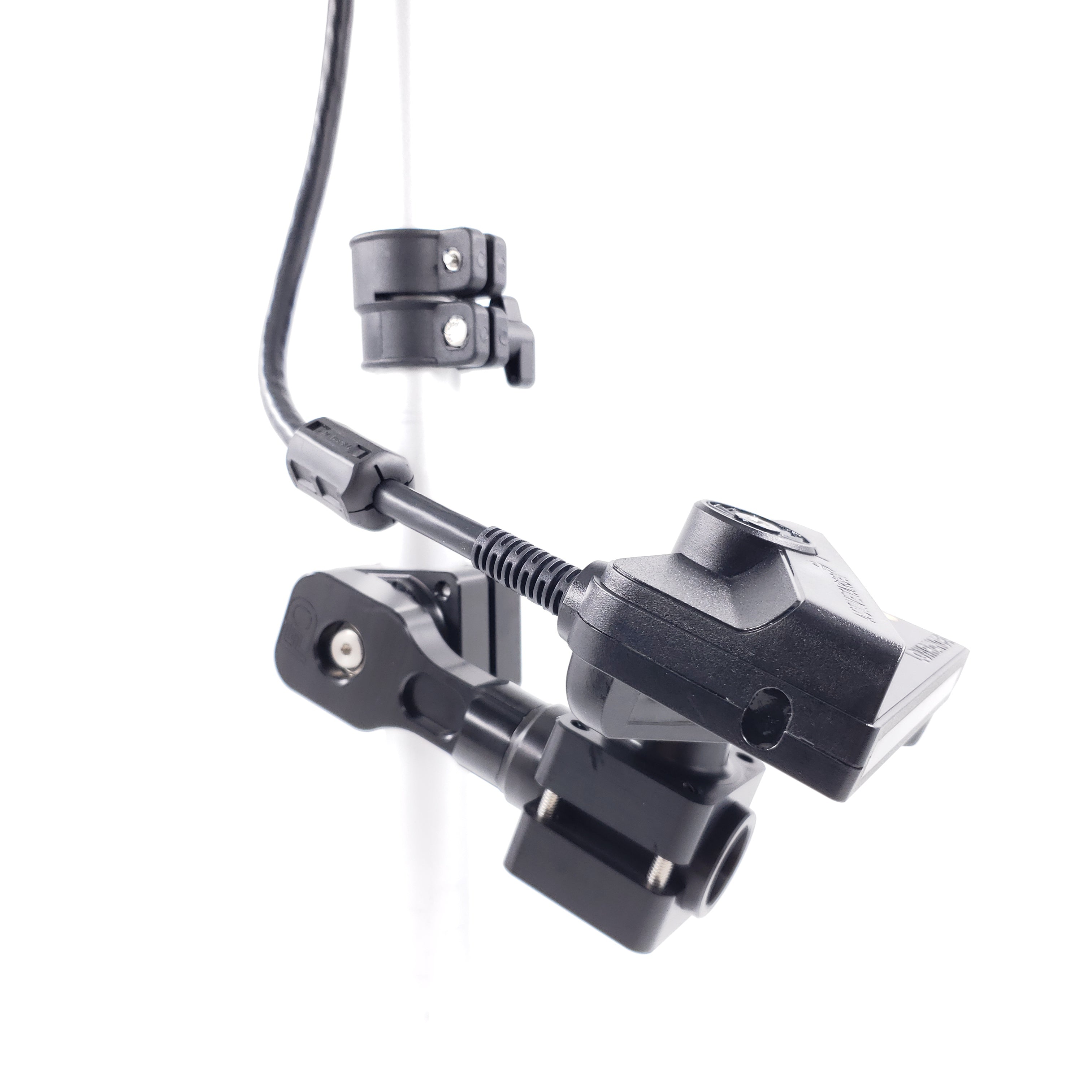 DOMINATOR-ULTIMATE LOWRANCE ACTIVE TARGET ADJUSTABLE SCOUT MODE MOUNT WITH ZERO DEG PKG FOR 1.5" POLES