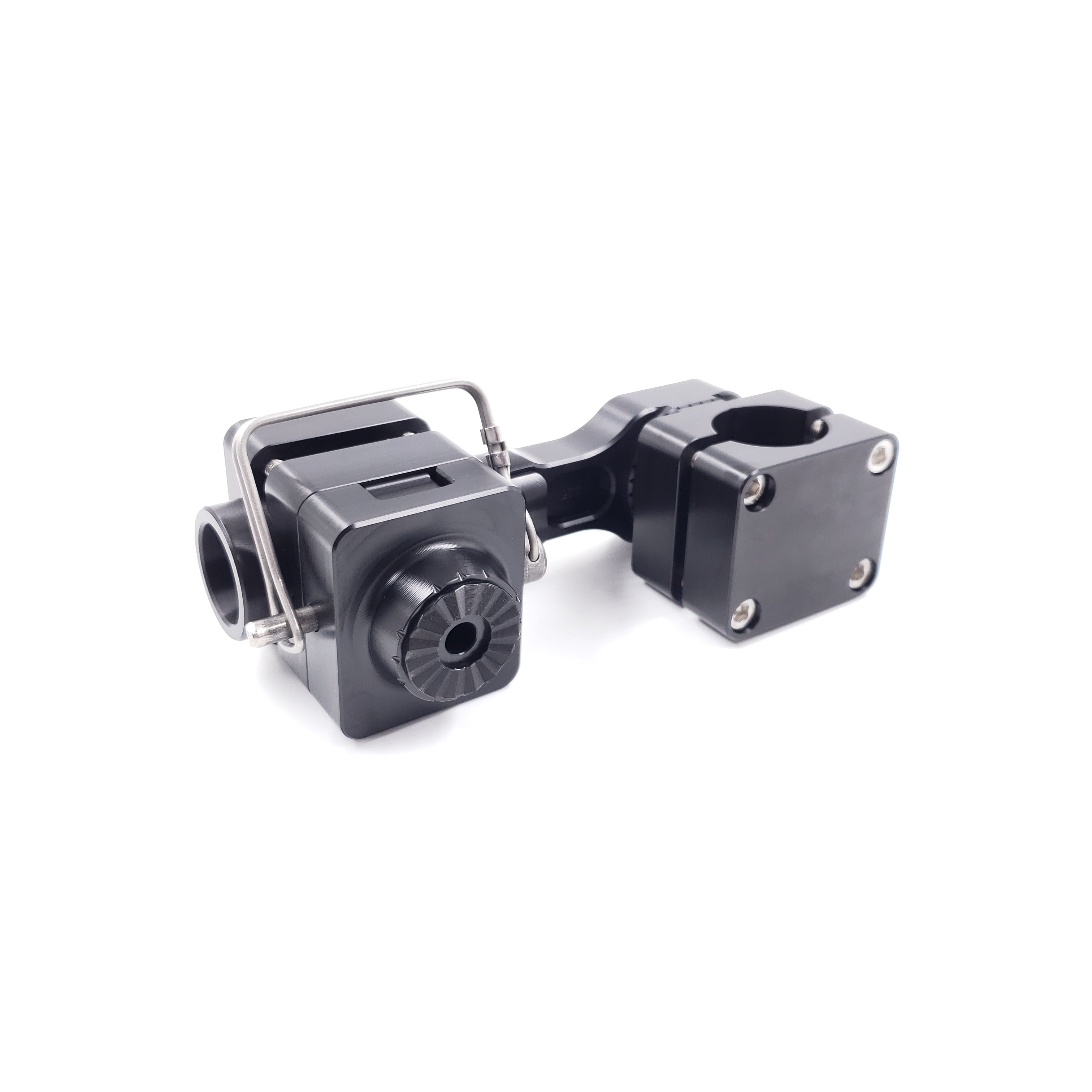 DOMINATOR-LOWRANCE ACTIVE TARGET QUICK RELEASE MOUNT FOR TROLLING MOTOR OR POLE SYSTEM / F.O. LINK SPACER NOT INCLUDED