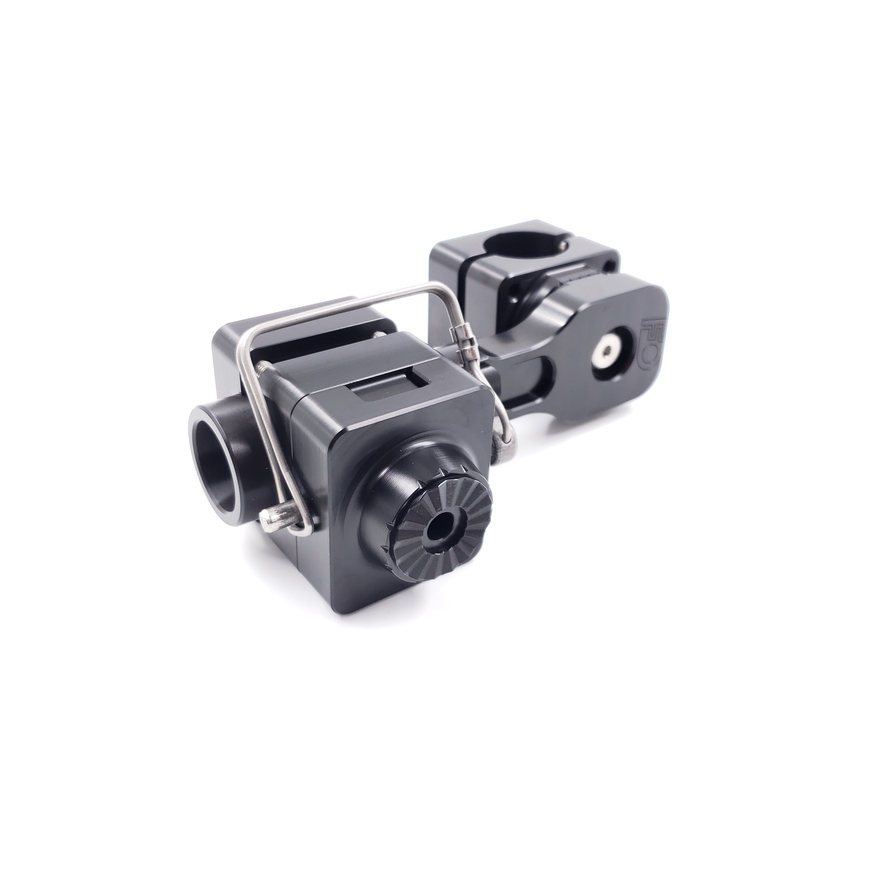 DOMINATOR-ULTIMATE LOWRANCE ACTIVE TARGET ADJUSTABLE SCOUT MODE MOUNT WITH QUICK RELEASE PKG FOR 1.5" POLES