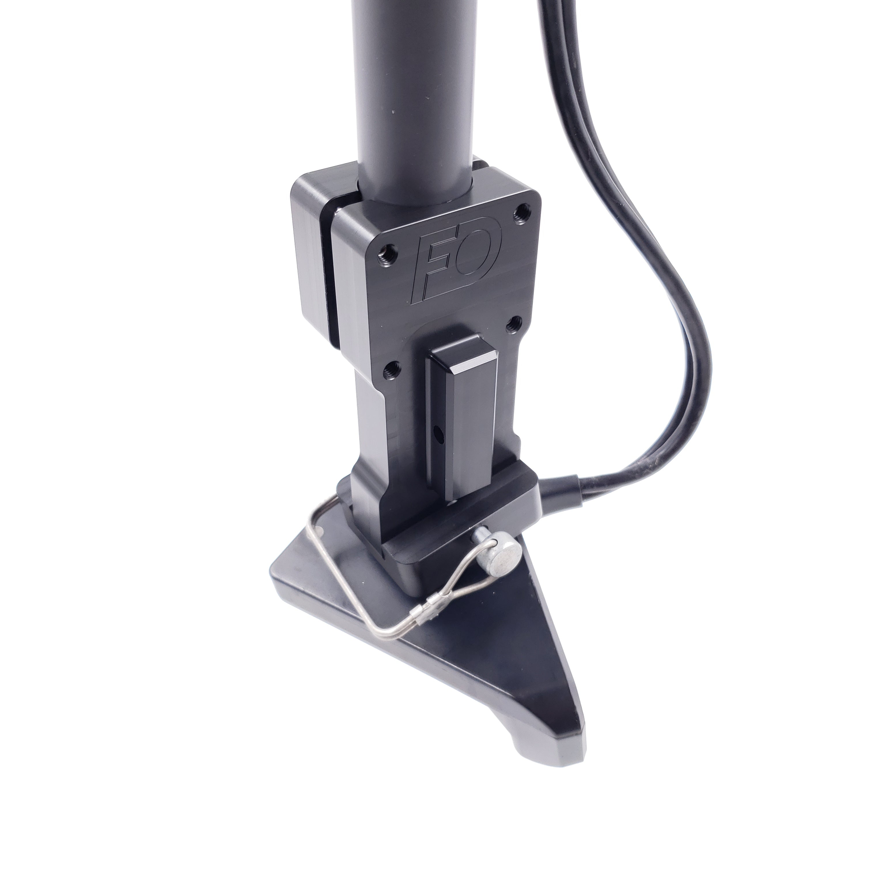 0 DEGREE GARMIN ICE POLE  FORWARD/DOWN/PERSPECTIVE MOUNT, QUICK RELEASE TRANSDUCER MOUNT