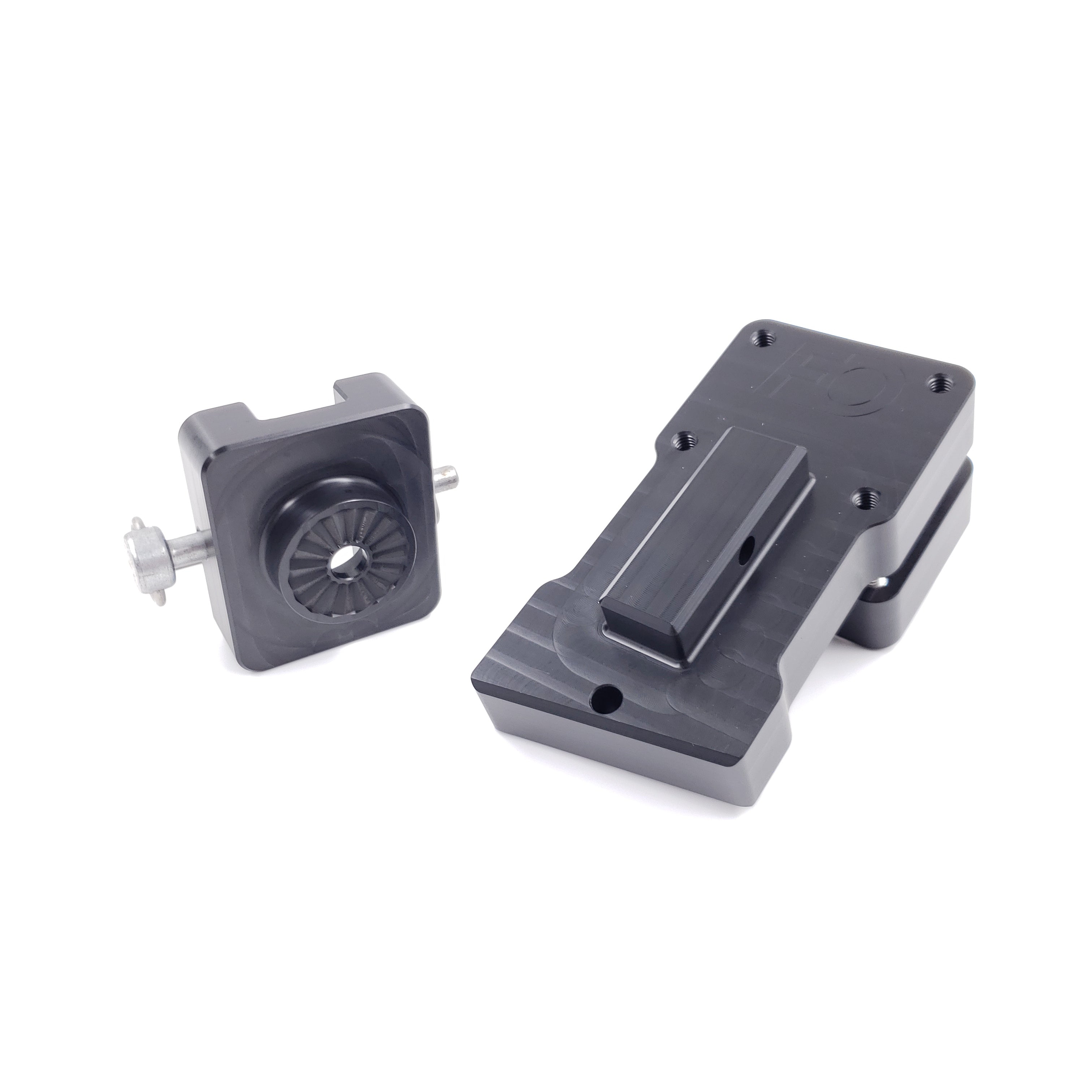 0 DEGREE GARMIN ICE POLE  FORWARD/DOWN/PERSPECTIVE MOUNT, QUICK RELEASE TRANSDUCER MOUNT