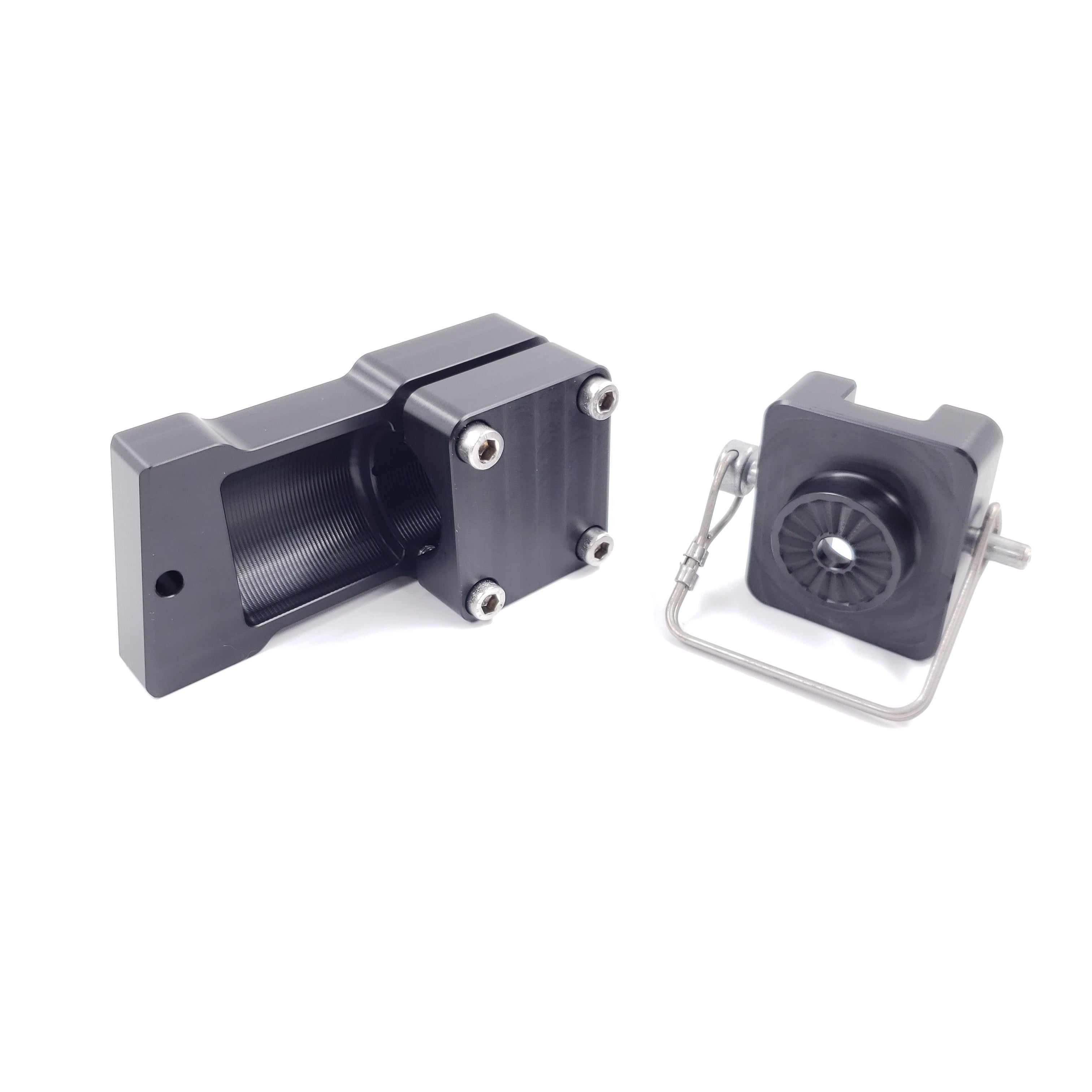 0 DEGREE GARMIN ICE POLE  FORWARD/DOWN/PERSPECTIVE MOUNT, QUICK RELEASE TRANSDUCER MOUNT