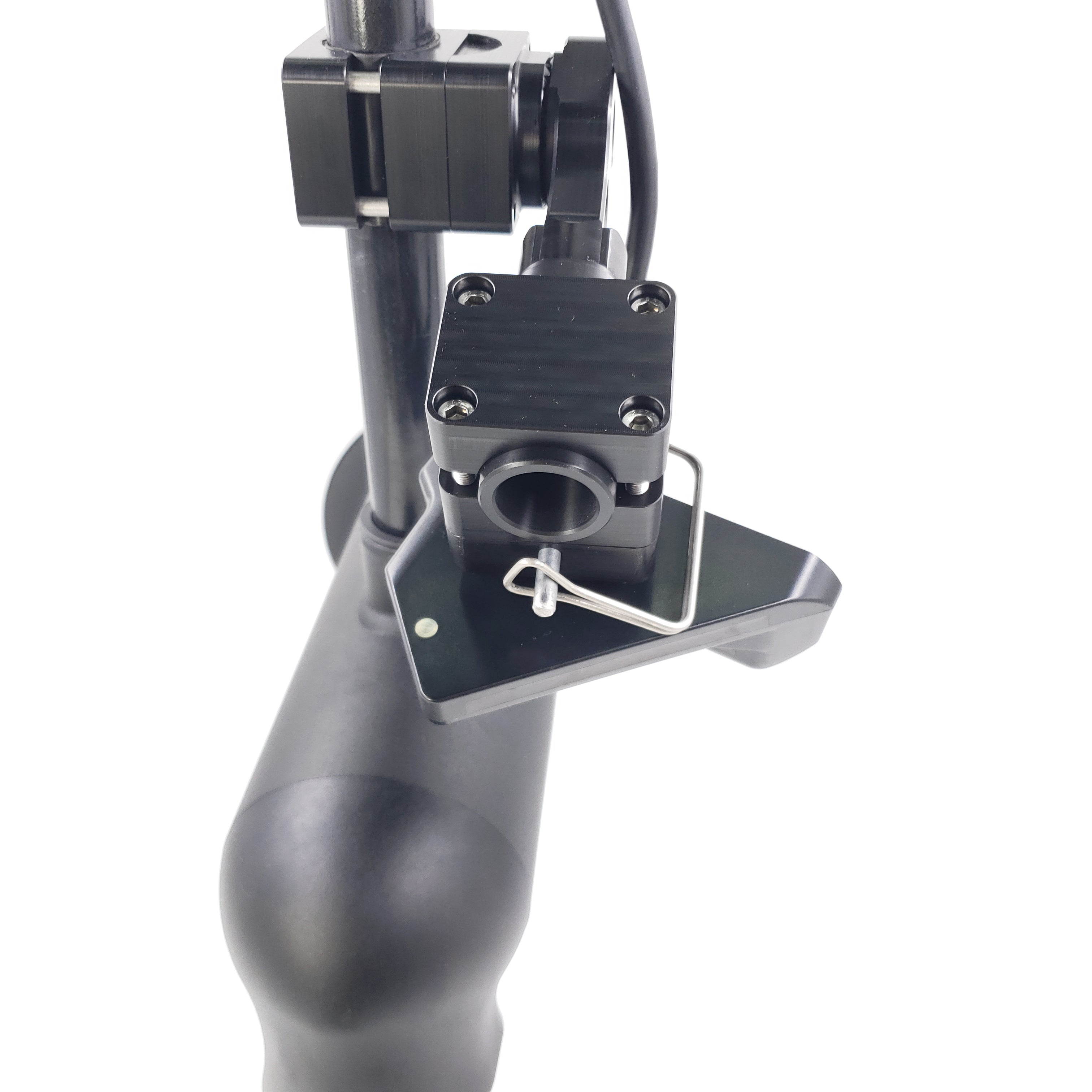 DOMINATOR-GARMIN LVS32 QUICK RELEASE MOUNT FOR TROLLING MOTOR / F.O. LINK SPACER INCLUDED