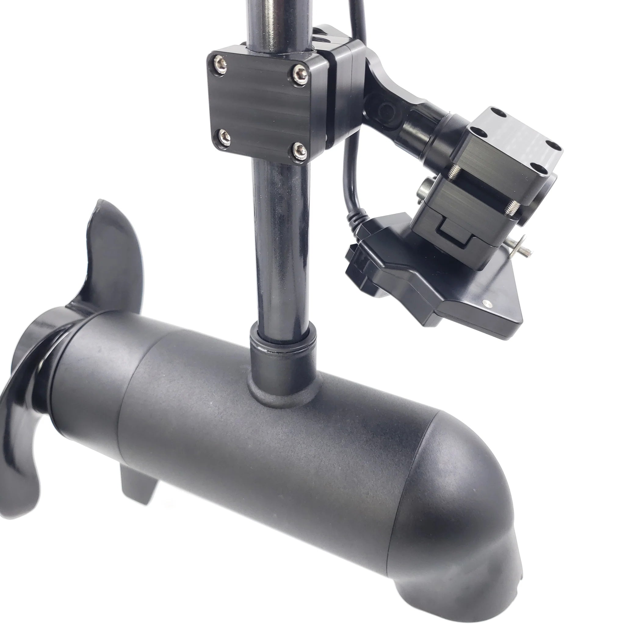 Fish Obsessed Dominator QUICK RELEASE Mounts for Trolling Motor - PLEASE KNOW WHICH TRANSDUCER YOU HAVE