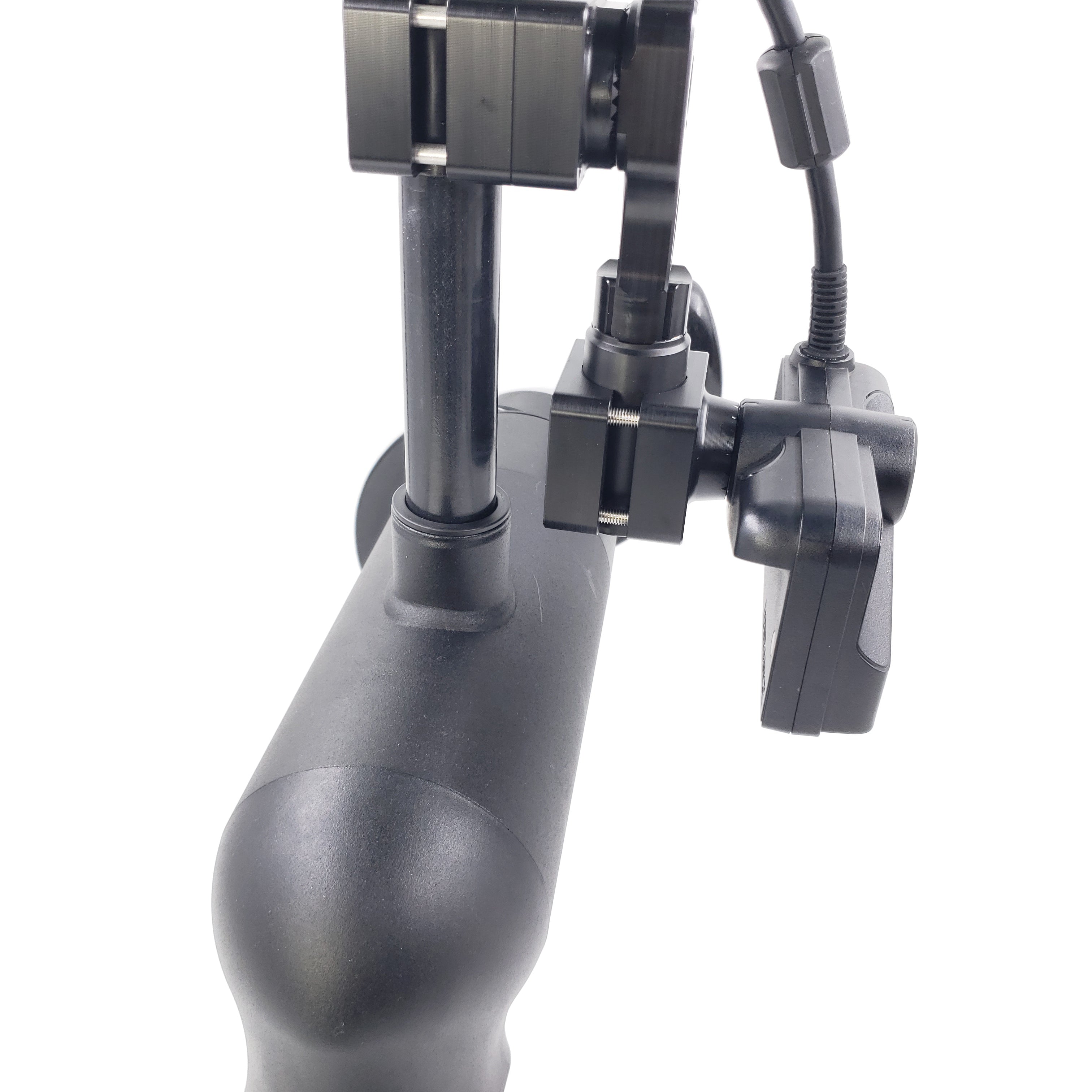 DOMINATOR-LOWRANCE ACTIVE TARGET MOUNT FOR TROLLING MOTOR / F.O. LINK SPACER INCLUDED