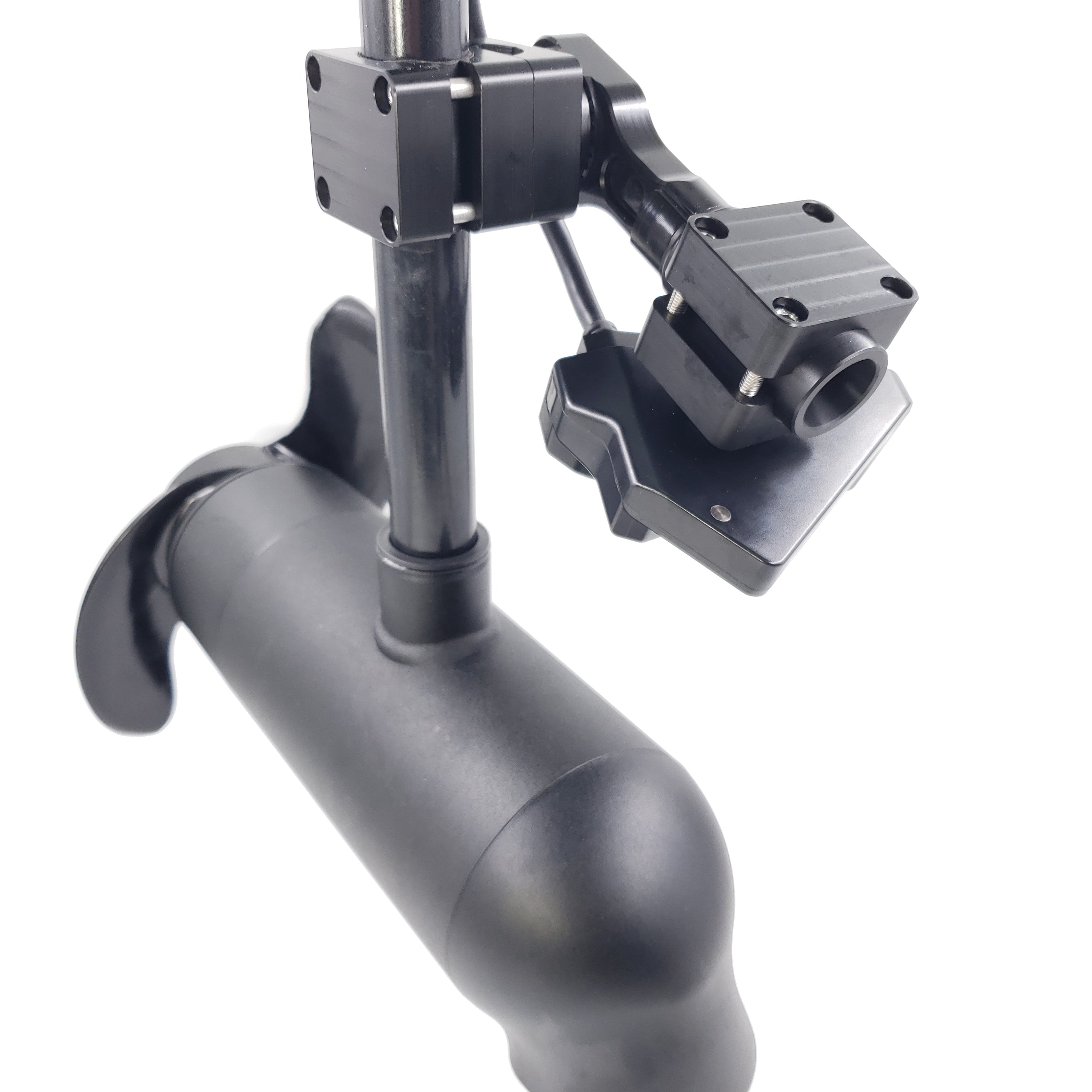 DOMINATOR-GARMIN LVS32 MOUNT FOR TROLLING MOTOR / F.O. LINK SPACER INCLUDED