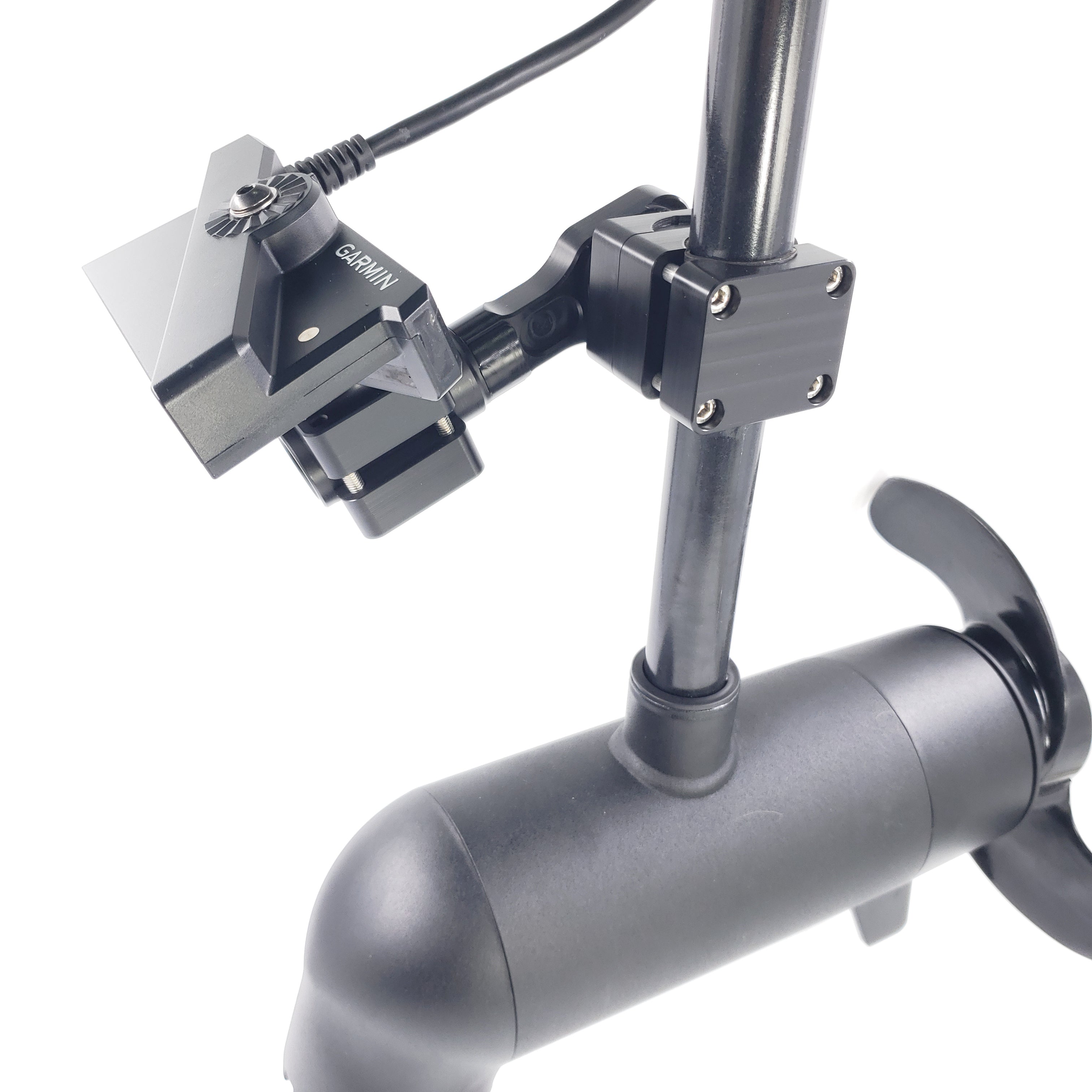 DOMINATOR-GARMIN LVS34 MOUNT FOR TROLLING MOTOR / F.O. LINK SPACER INCLUDED