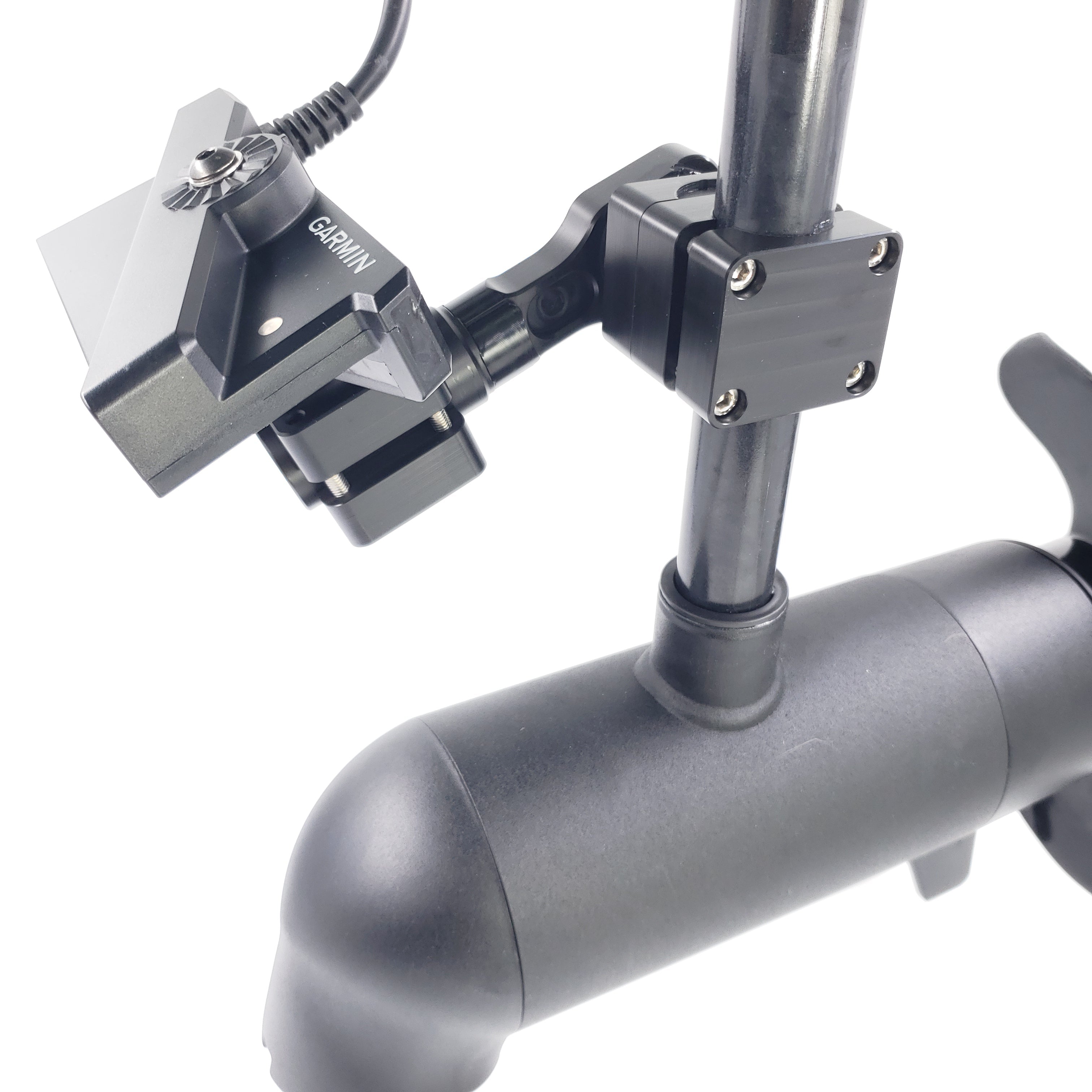 DOMINATOR-GARMIN LVS34 MOUNT FOR TROLLING MOTOR / F.O. LINK SPACER INCLUDED