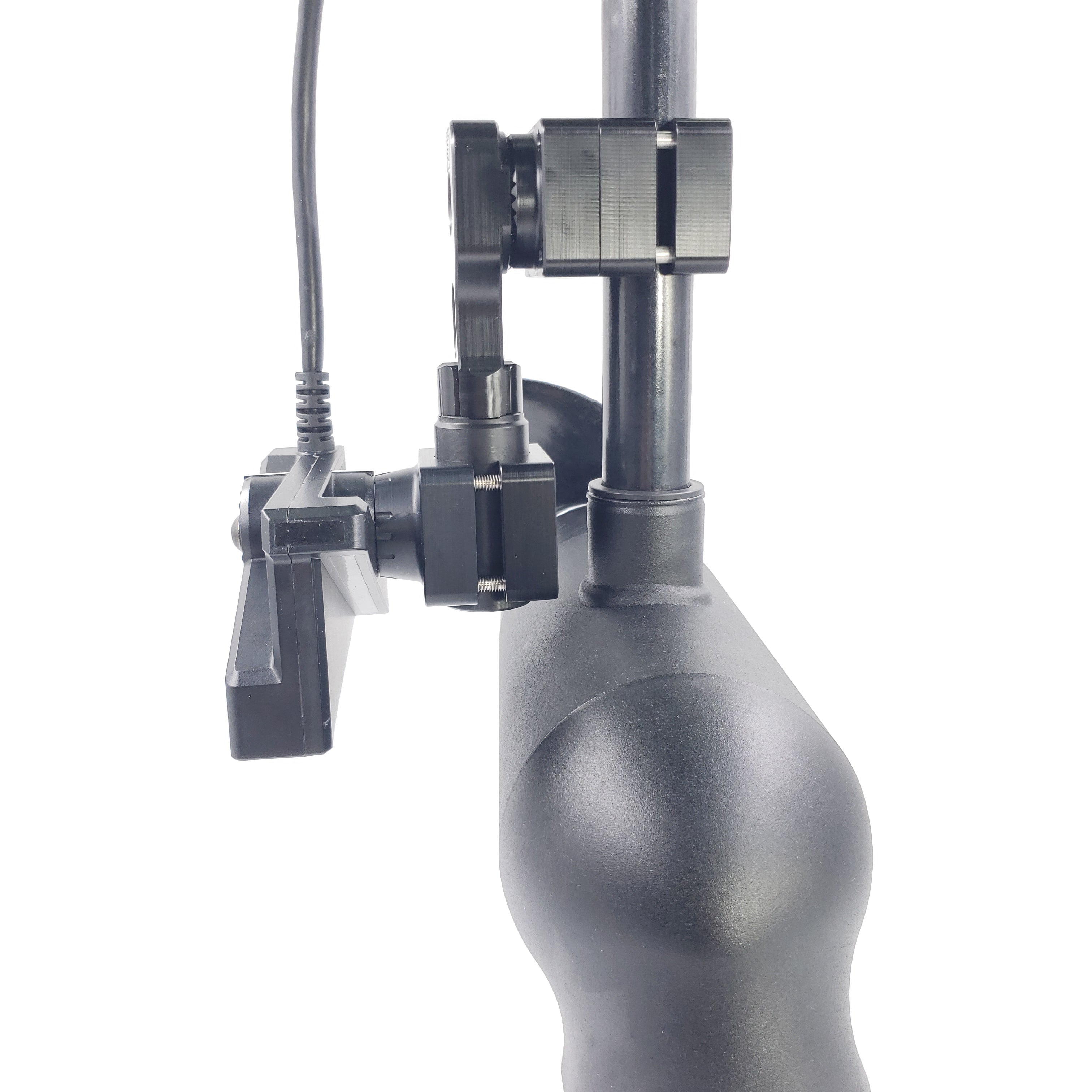 DOMINATOR-GARMIN LVS34 MOUNT FOR TROLLING MOTOR / F.O. LINK SPACER INCLUDED