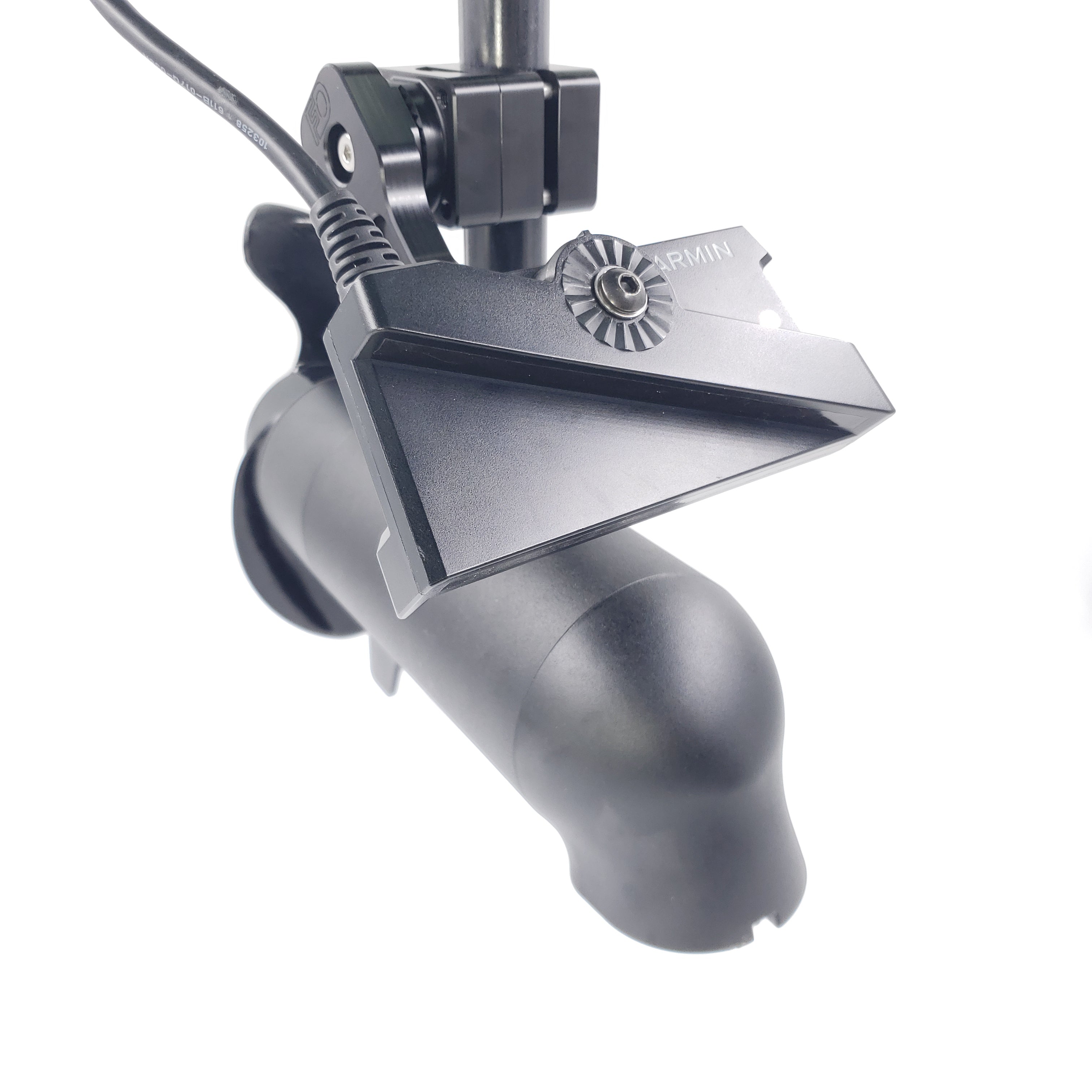 DOMINATOR-GARMIN LVS34 MOUNT FOR TROLLING MOTOR / F.O. LINK SPACER INCLUDED