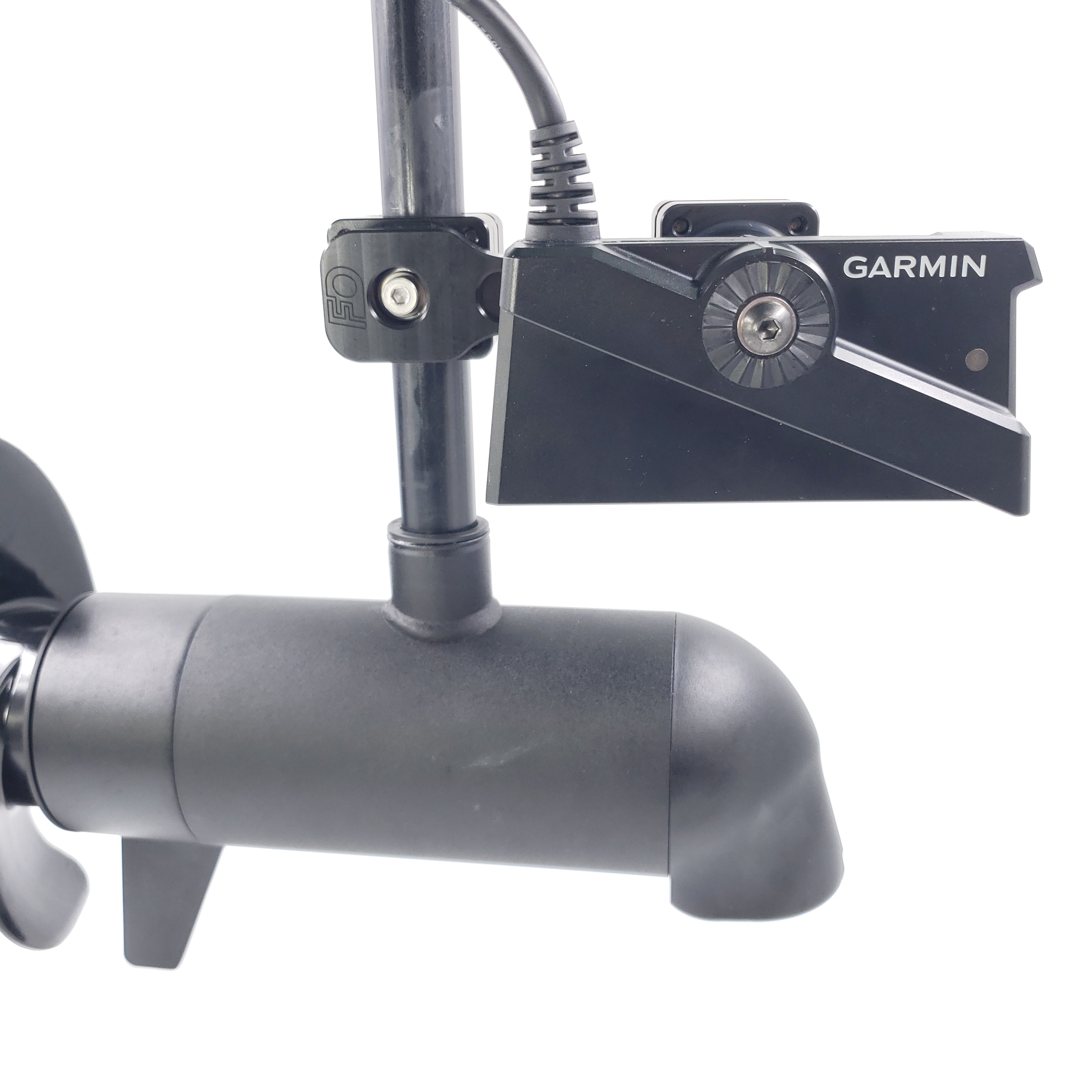 DOMINATOR-GARMIN LVS34 MOUNT FOR TROLLING MOTOR / F.O. LINK SPACER INCLUDED