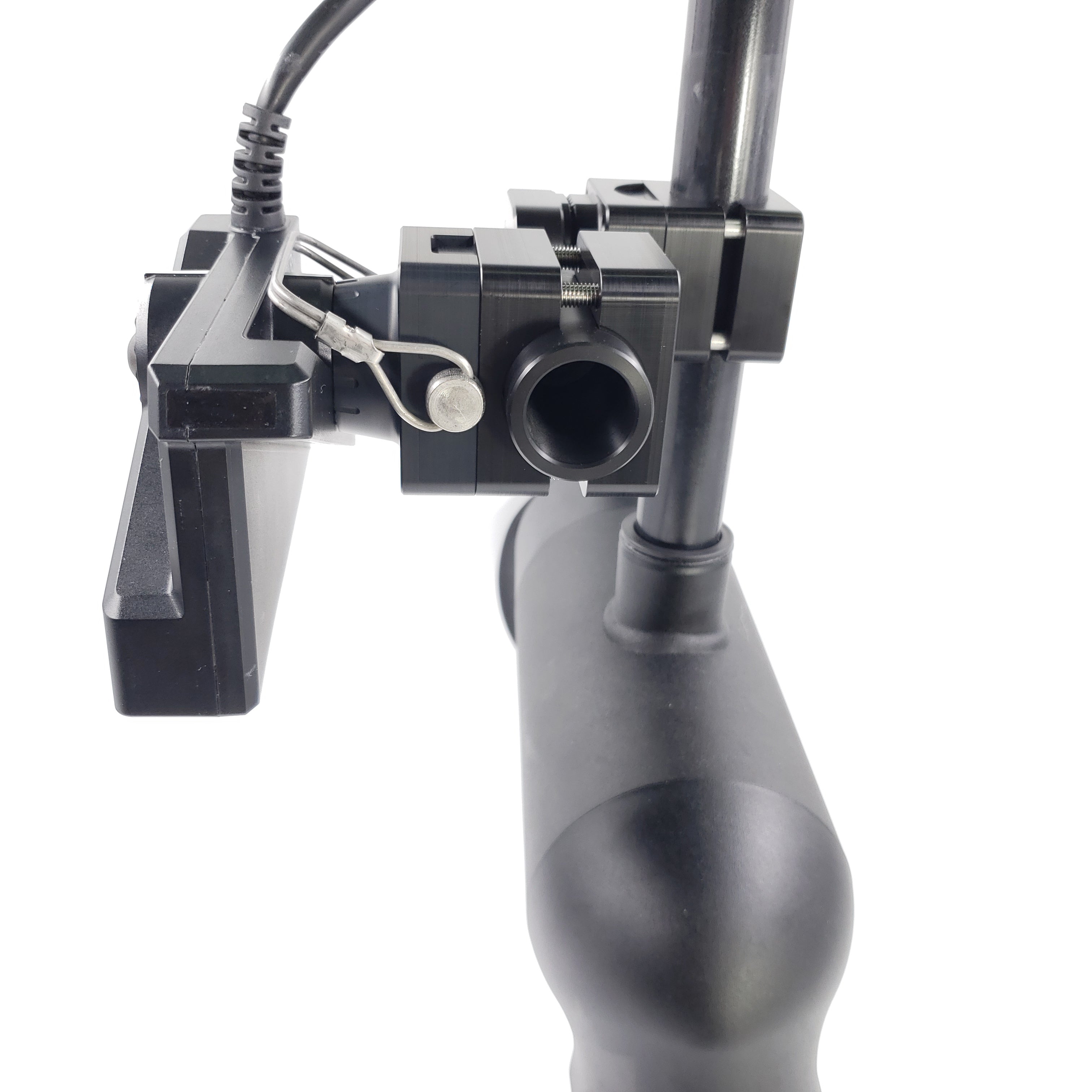 DOMINATOR-GARMIN LVS34 QUICK RELEASE MOUNT FOR TROLLING MOTOR / F.O. LINK SPACER INCLUDED