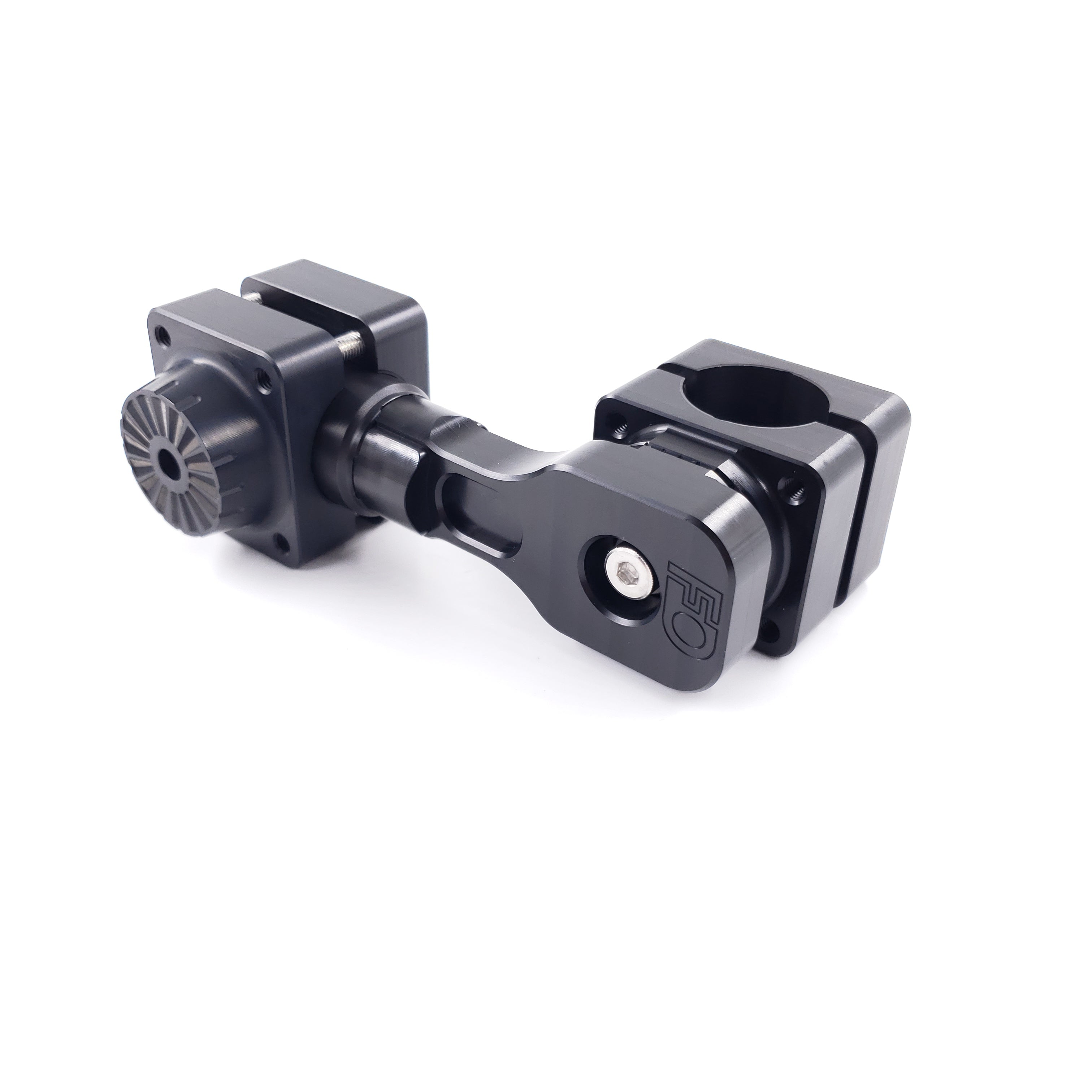DOMINATOR-GARMIN LVS34 MOUNT FOR TROLLING MOTOR OR POLE SYSTEM / F.O. LINK SPACER NOT INCLUDED