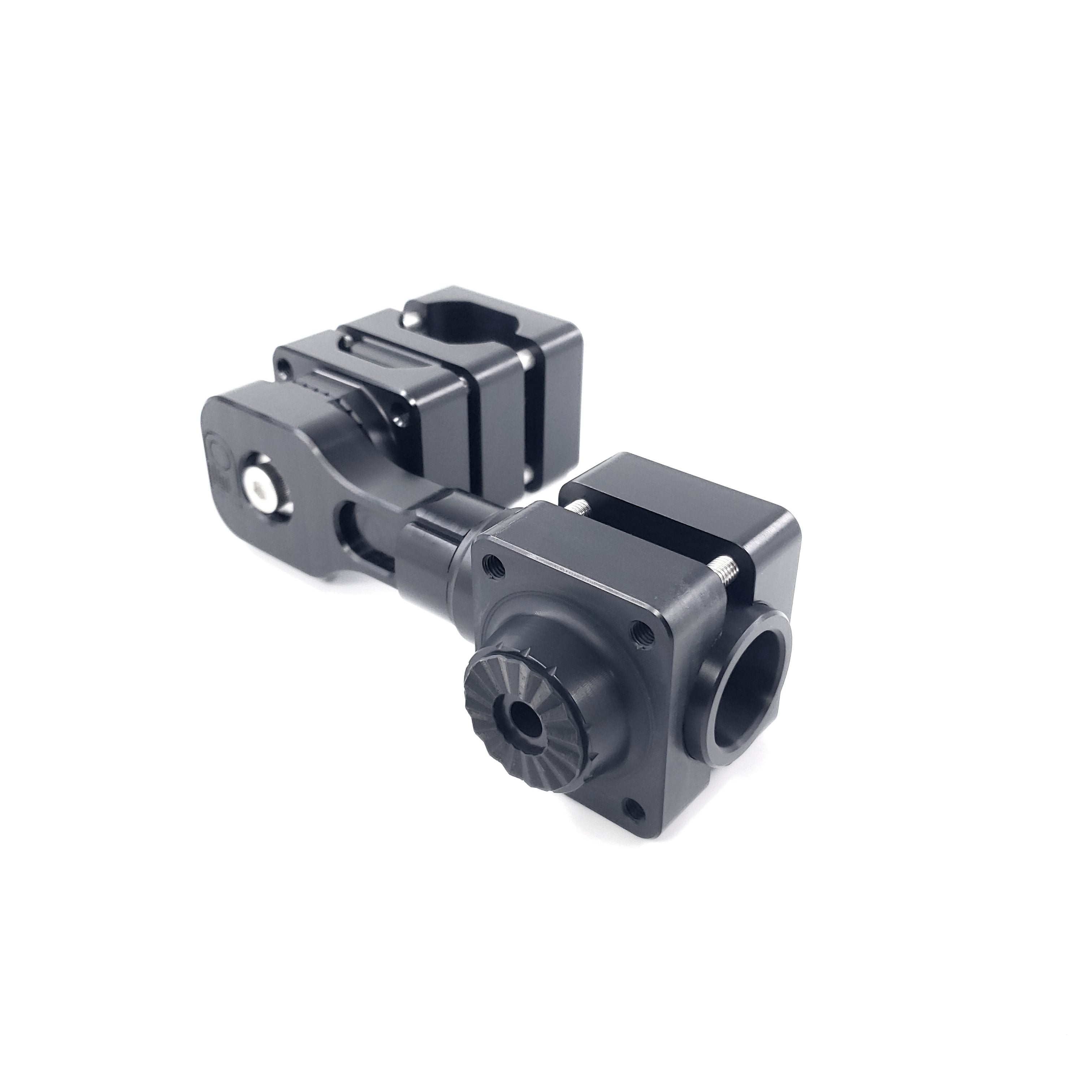 DOMINATOR-LOWRANCE ACTIVE TARGET MOUNT FOR MINN KOTA ULTREX QUEST TROLLING MOTOR / F.O. LINK SPACER INCLUDED