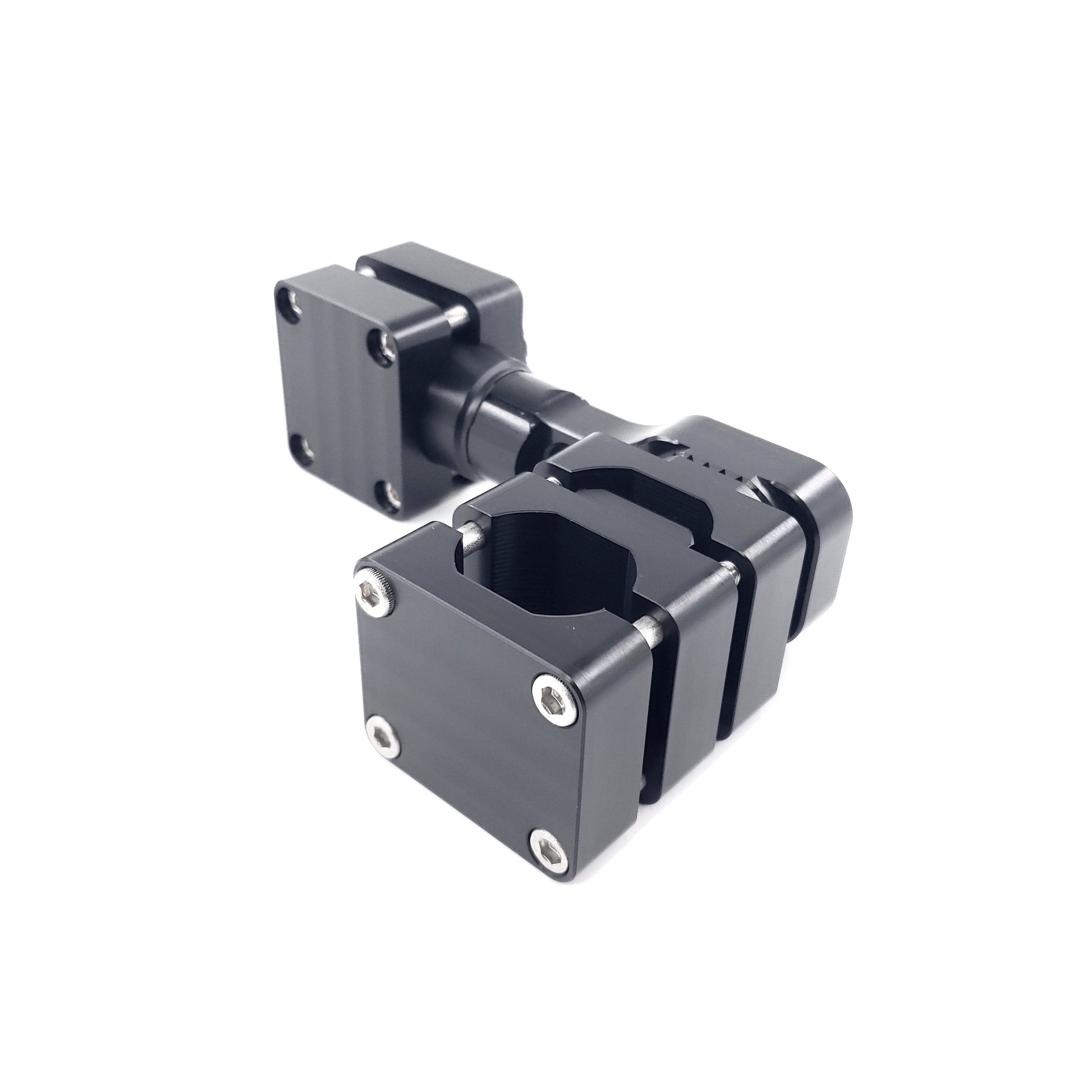 DOMINATOR-LOWRANCE ACTIVE TARGET MOUNT FOR MINN KOTA ULTREX QUEST TROLLING MOTOR / F.O. LINK SPACER INCLUDED