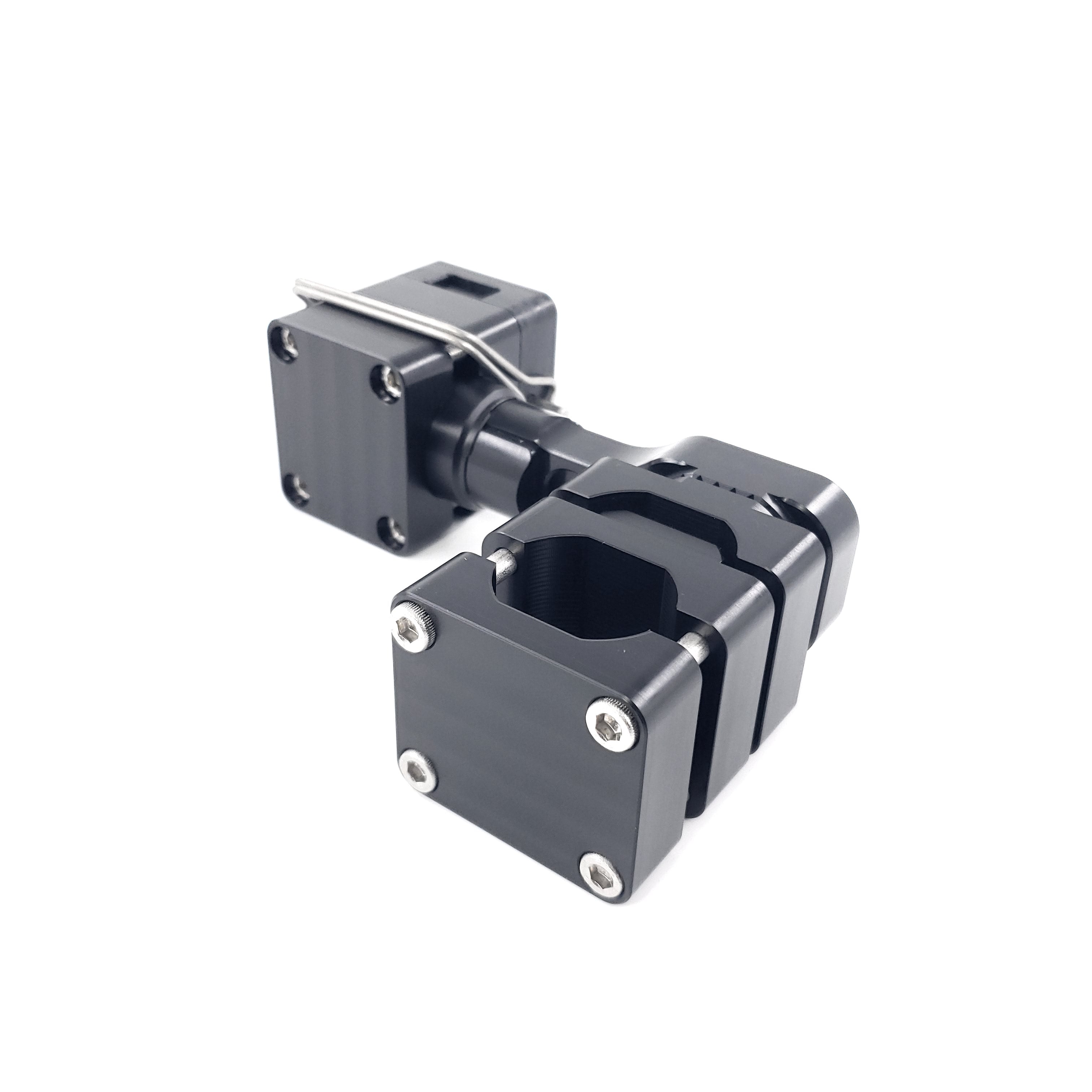 DOMINATOR-LOWRANCE ACTIVE TARGET QUICK RELEASE MOUNT FOR MINN KOTA UTREX QUEST TROLLING MOTOR / F.O. LINK SPACER INCLUDED