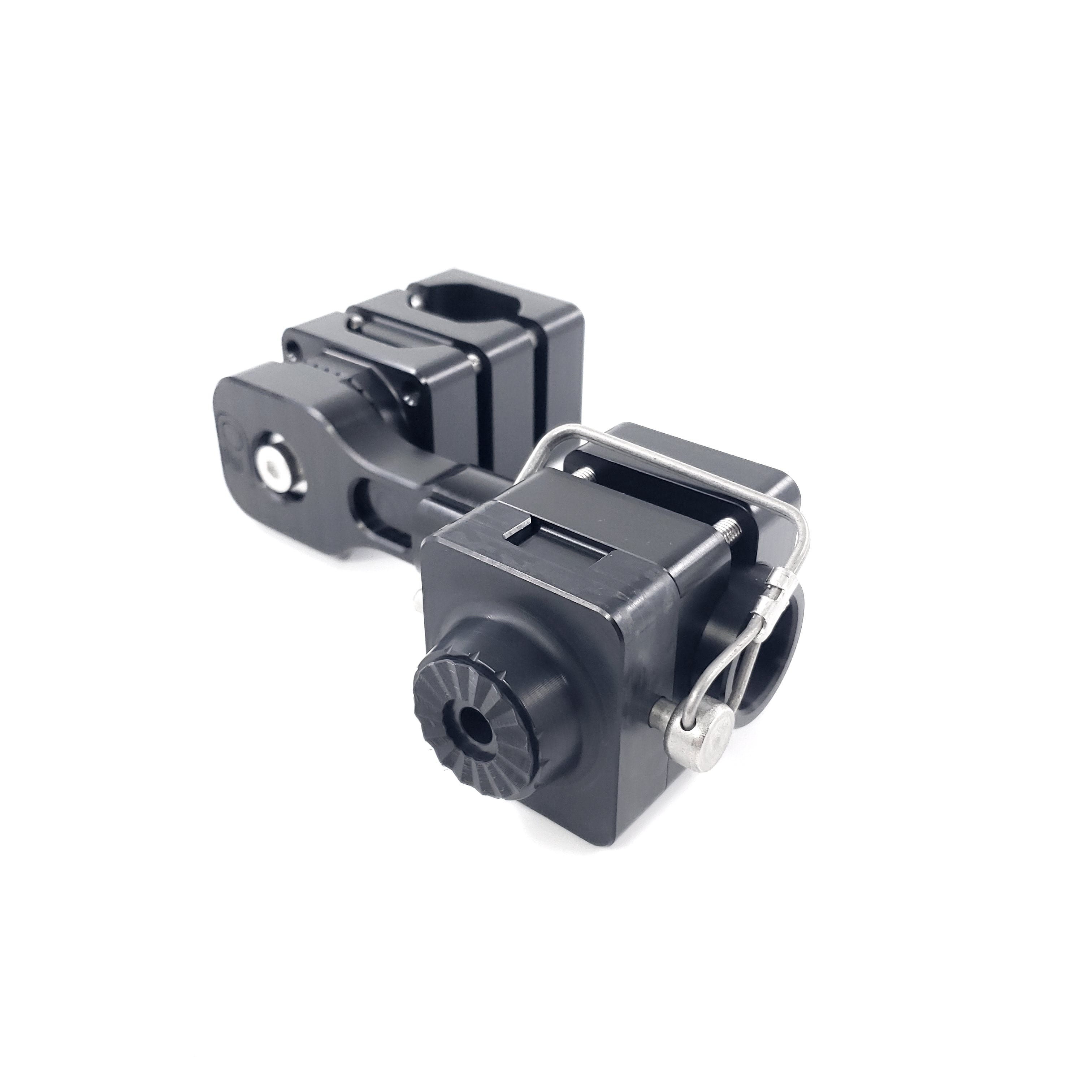 DOMINATOR-LOWRANCE ACTIVE TARGET QUICK RELEASE MOUNT FOR MINN KOTA UTREX QUEST TROLLING MOTOR / F.O. LINK SPACER INCLUDED