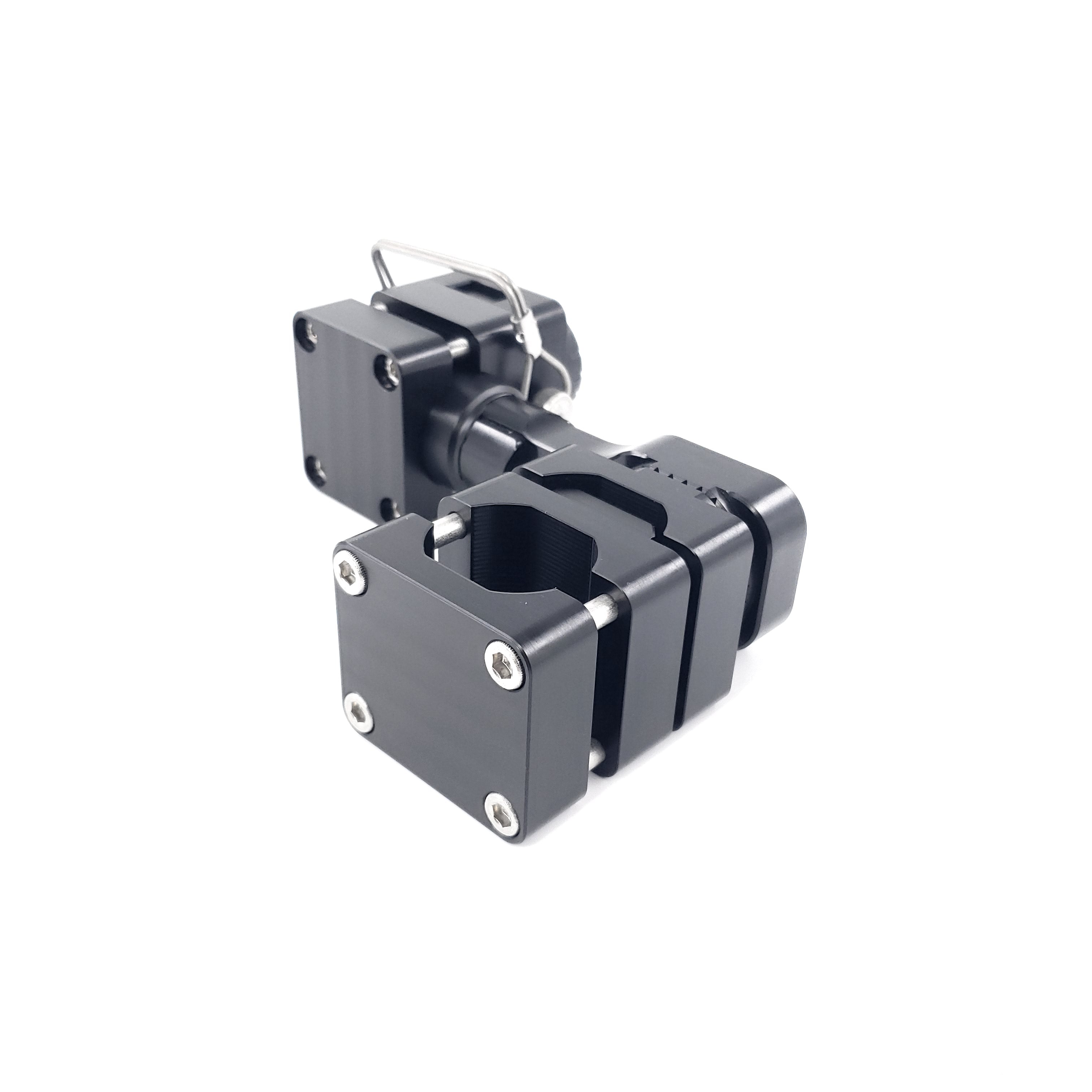 DOMINATOR-GARMIN LVS34 QUICK RELEASE MOUNT FOR MINN KOTA ULTREX QUEST TROLLING MOTOR / F.O. LINK SPACER INCLUDED