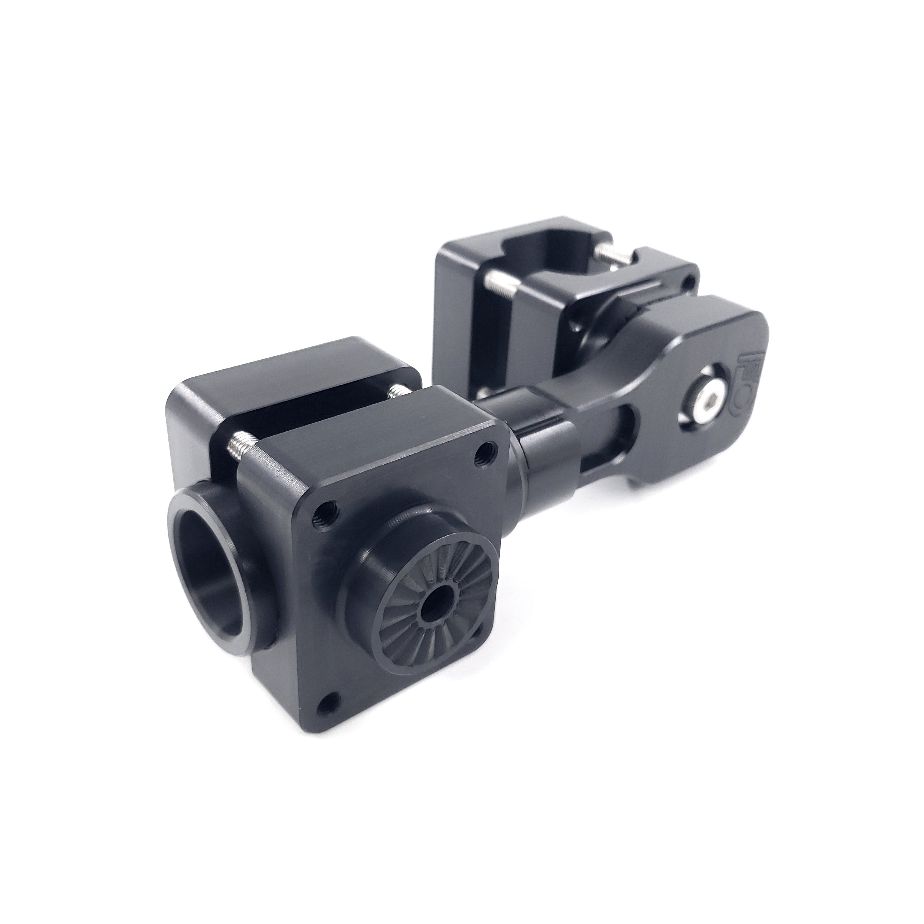 DOMINATOR-GARMIN LVS32 MOUNT FOR MINN KOTA  ULTREX QUEST TROLLING MOTOR / F.O. LINK SPACER NOT INCLUDED