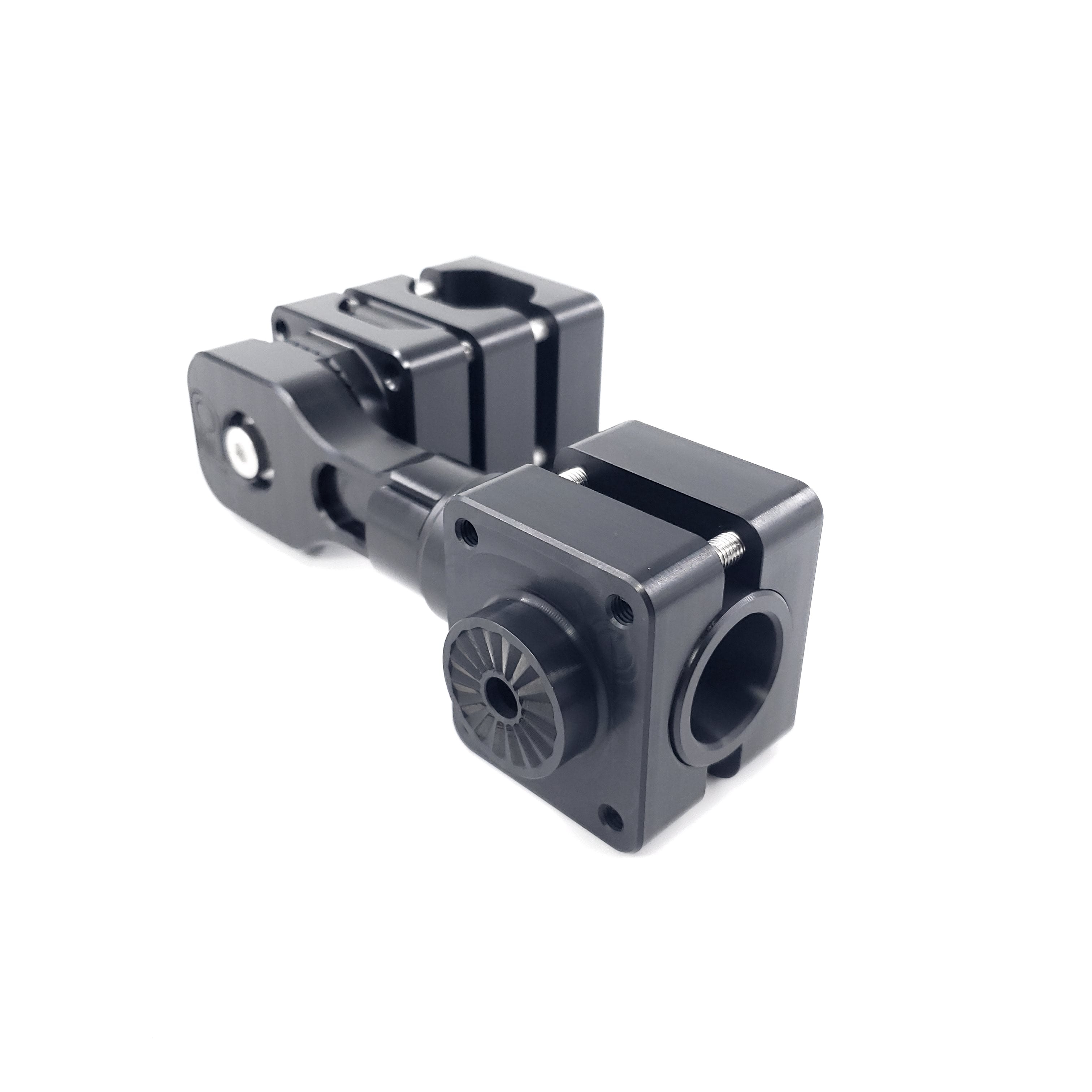 DOMINATOR-GARMIN LVS32 MOUNT FOR MINN KOTA ULTREX QUEST TROLLING MOTOR / F.O. LINK SPACER INCLUDED