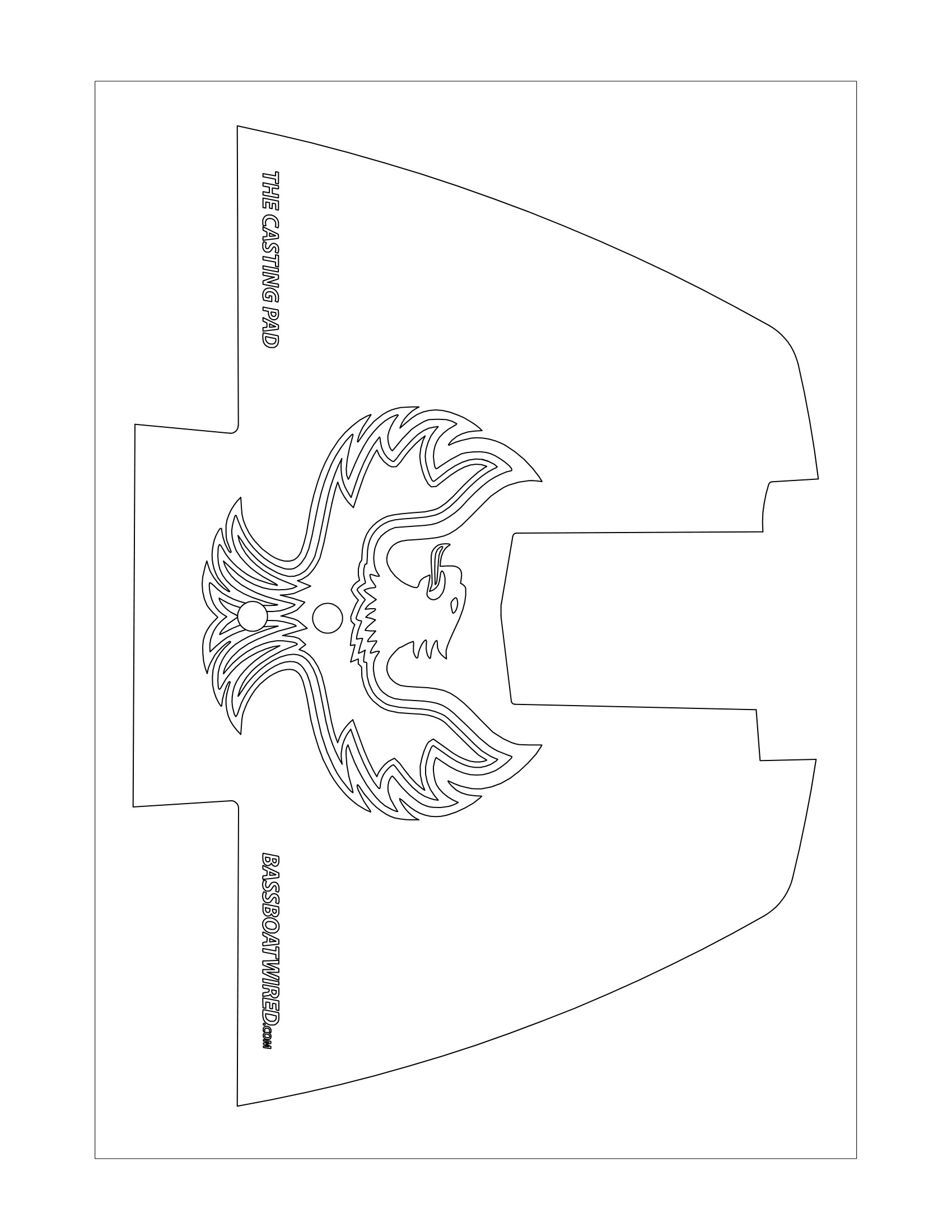 2024 Phoenix 921 Elite - Casting Pad