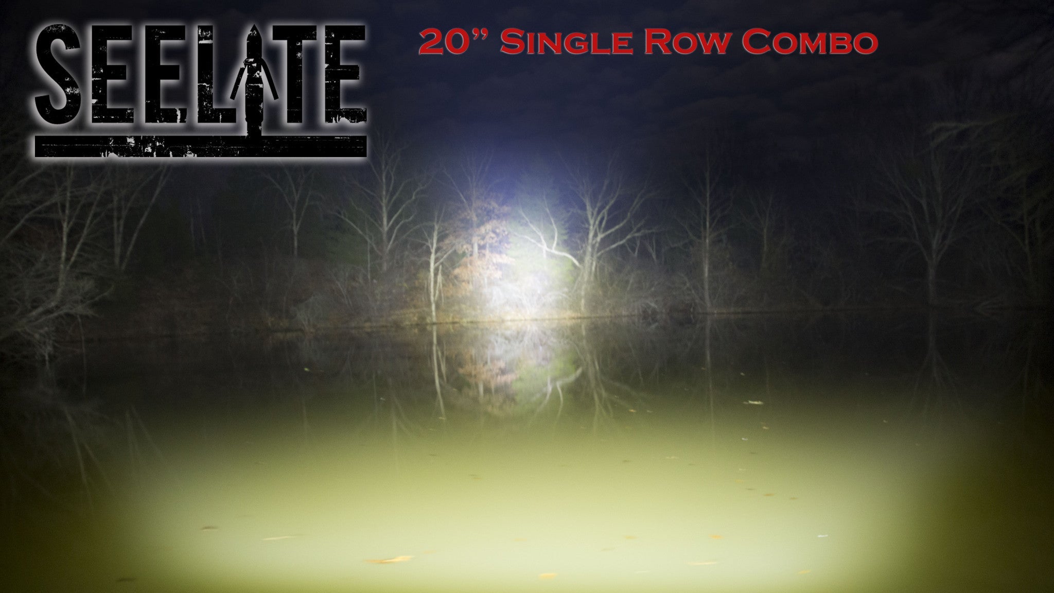 20" Single Row LED Light Bar