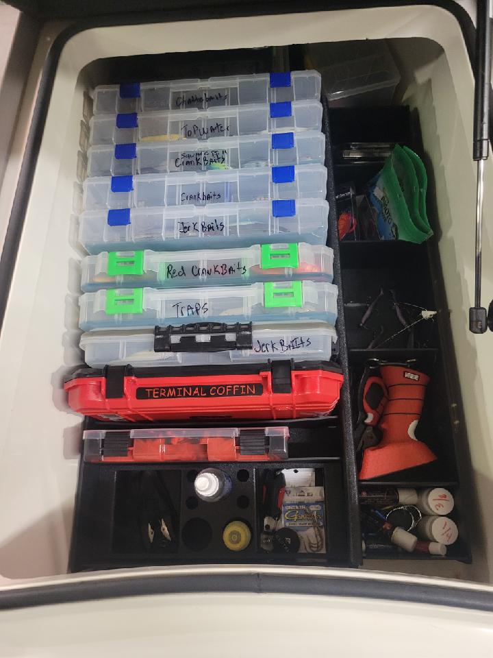 NPDRANG0033 Ranger® 2005-2006 Z20 CENTER COMPARTMENT KIT