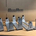 Bass Boat Technologies Cheyenne Series" Gimbal Brackets (Humminbird Helix / Solix / Apex / Xplore