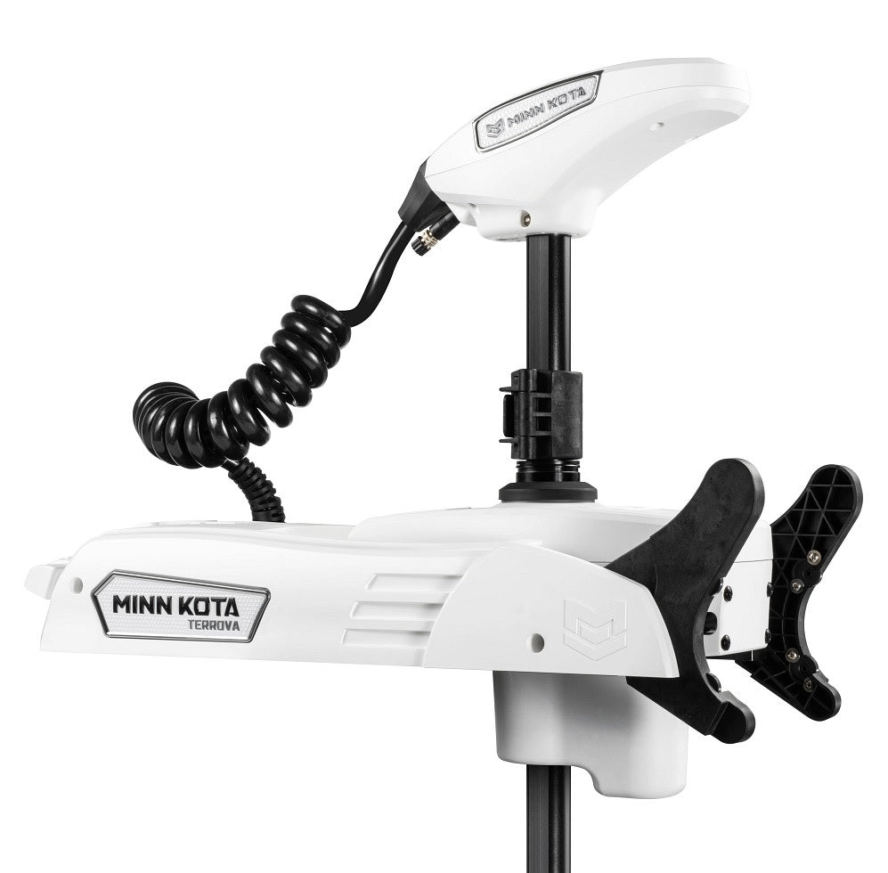 Minn Kota Riptide Terrova Quest 90/115 60" 24/36v Wireless Remote - White