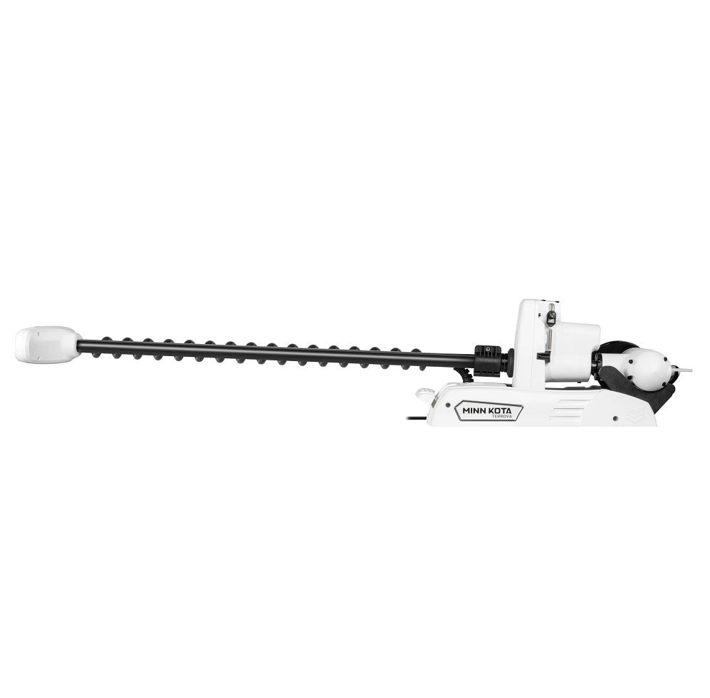 Minn Kota Riptide Terrova Quest 90/115 87" 24/36v Wireless Remote - White