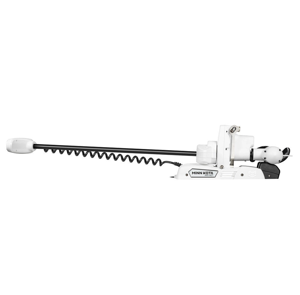 Minn Kota Riptide Instinct Quest 90/115 72" 24/36v Wireless Remote, White