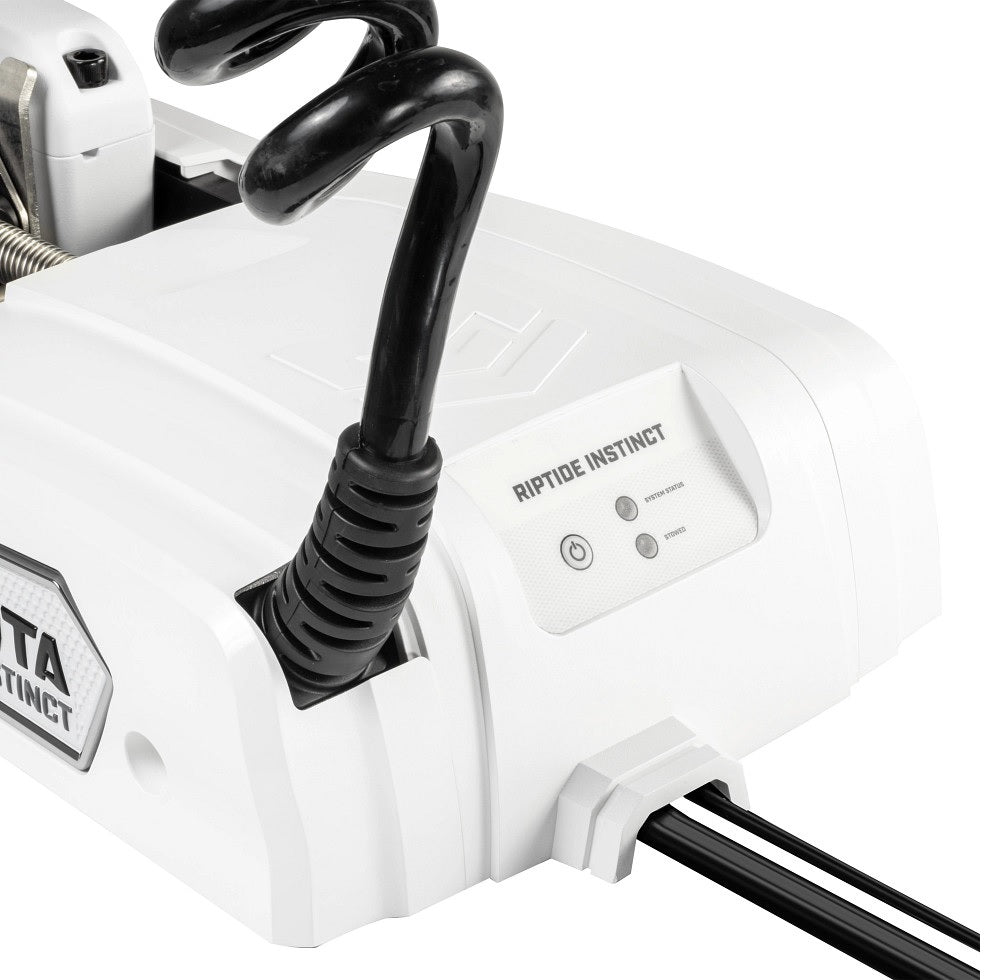Minn Kota Riptide Instinct Quest 90/115 72" 24/36v Wireless Remote, White